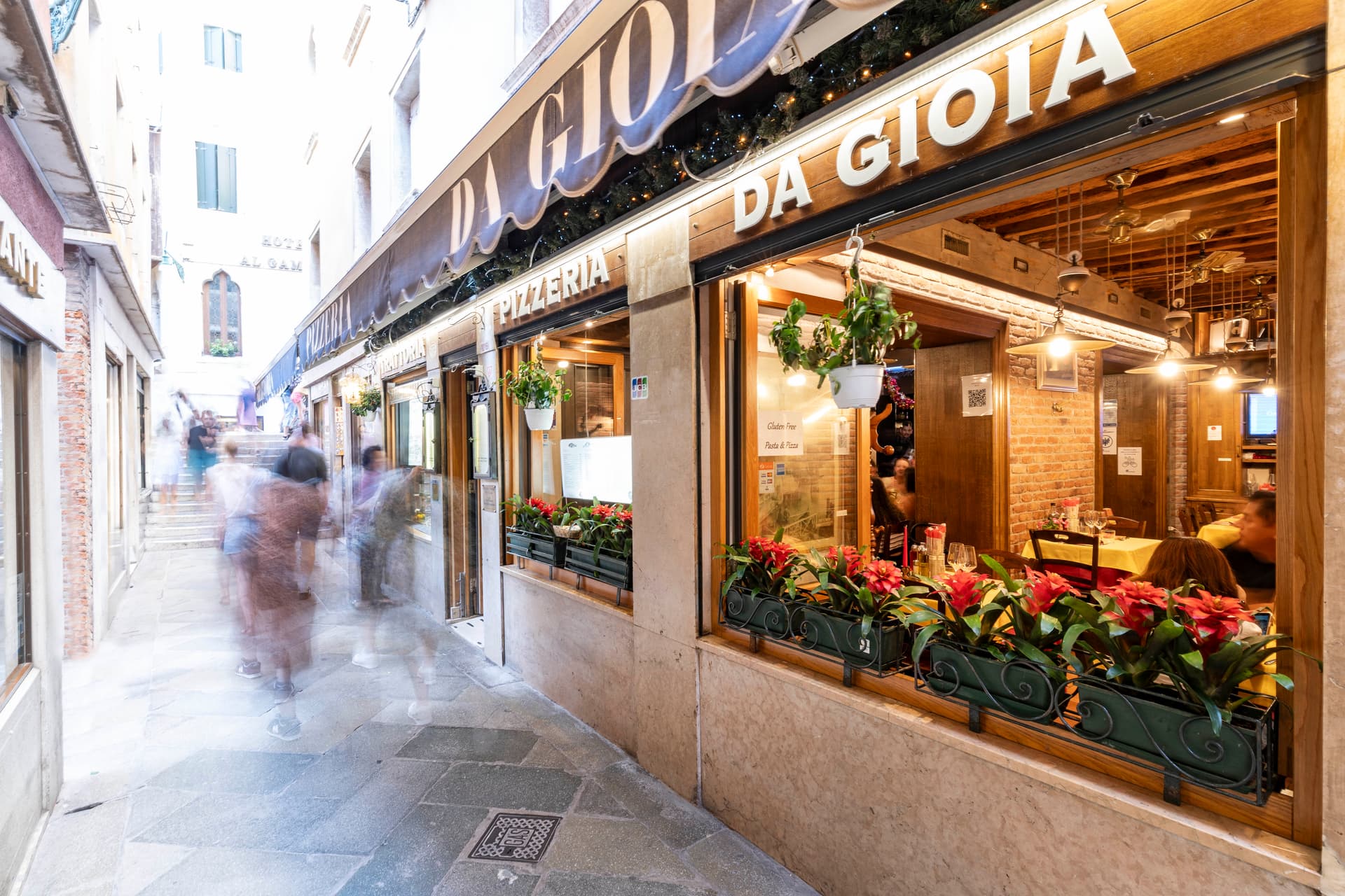 Ristorante Trattoria Pizzer&iacute;a Da Gioia