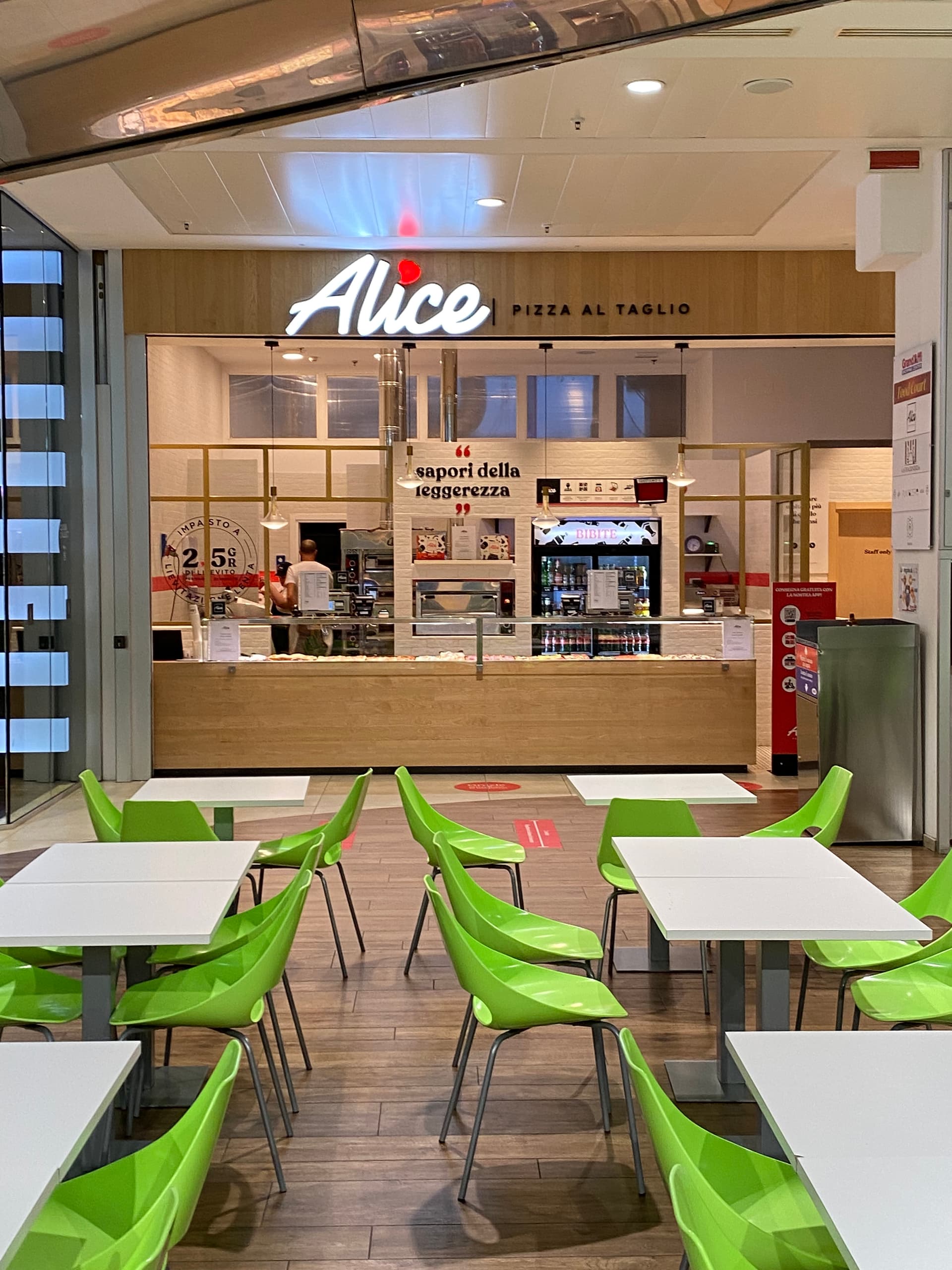 Immagine di copertina del ristorante Alice Pizza Affi