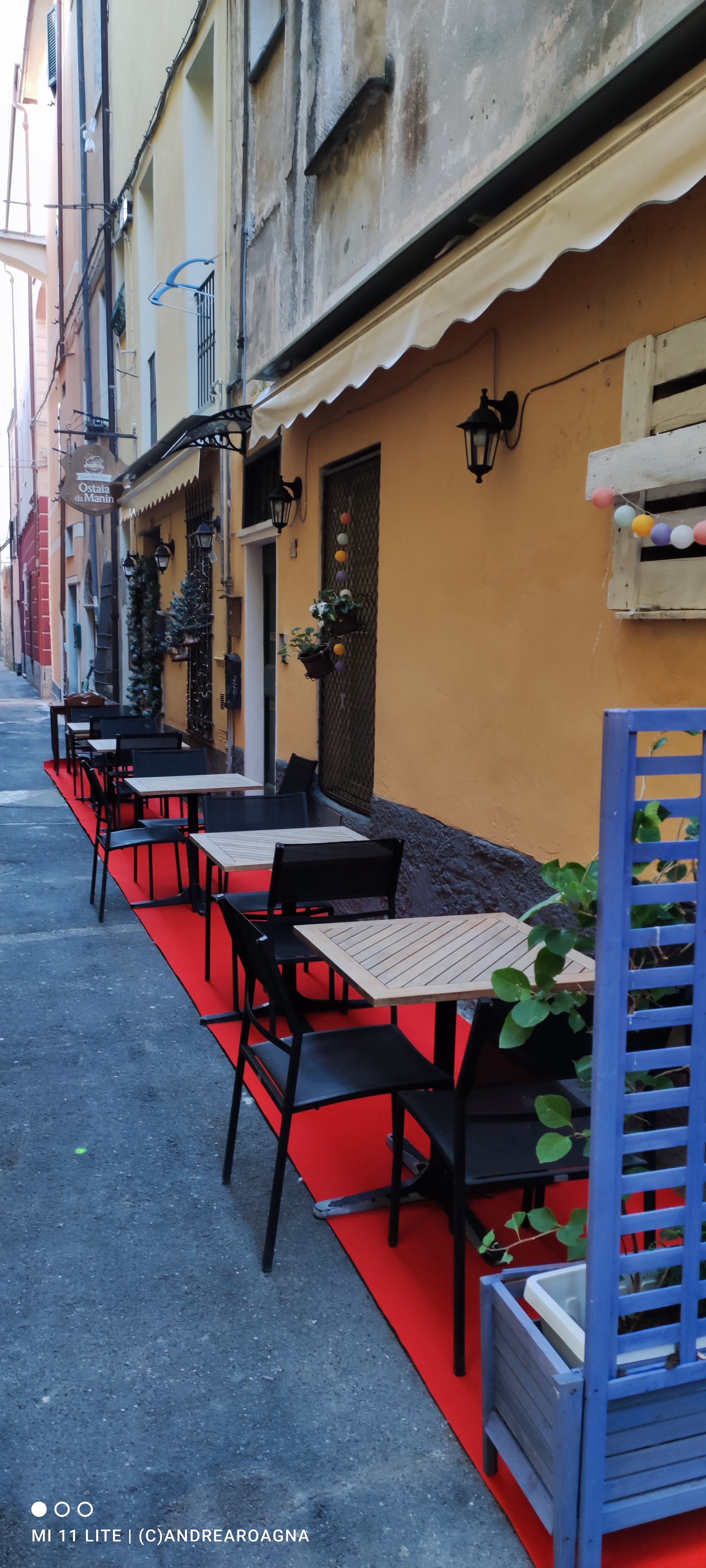 Ostaia Da Manin - Ristorante a Loano