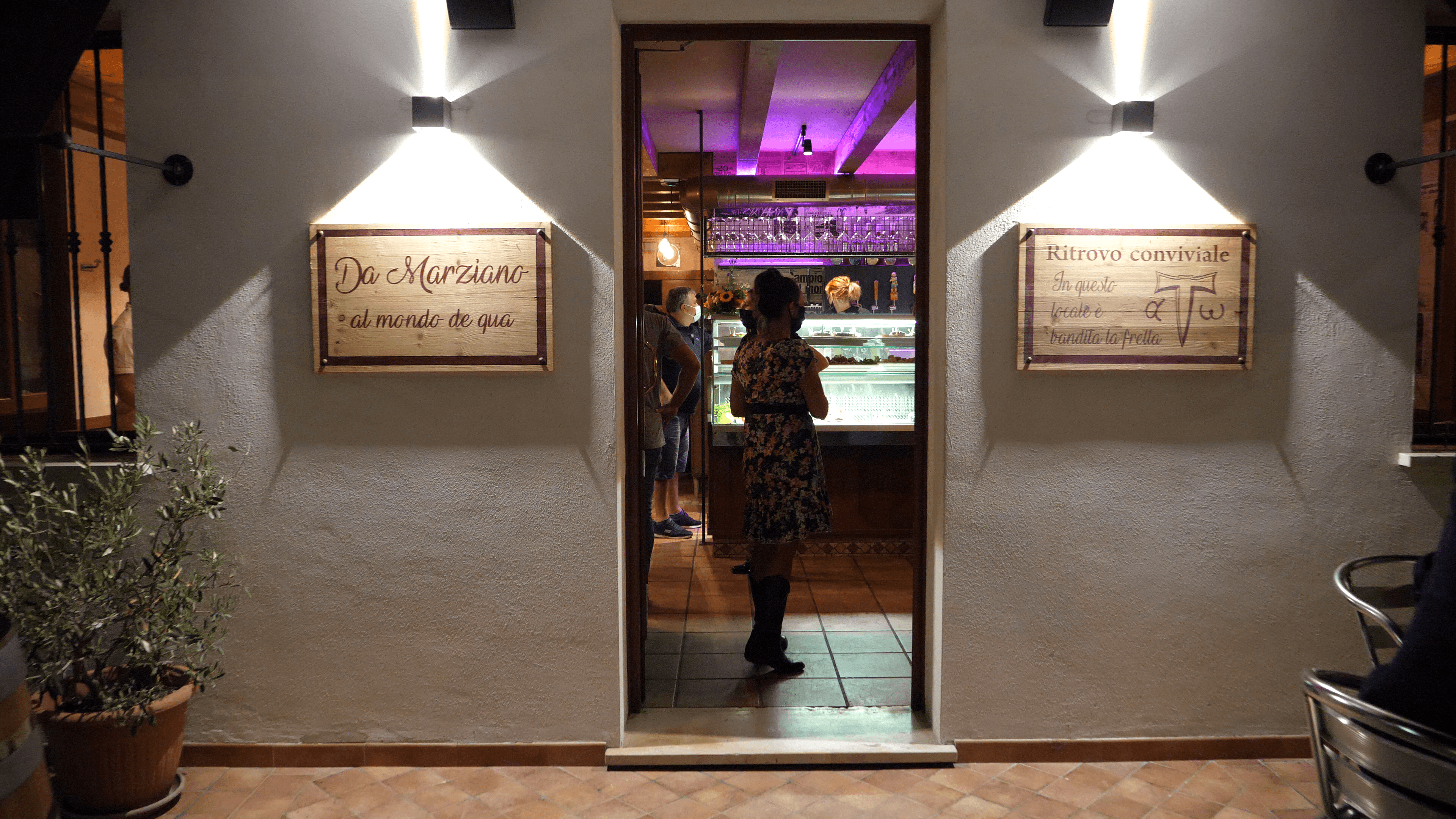 Da Marziano Cicchetteria-Osteria - Ristorante a Noventana