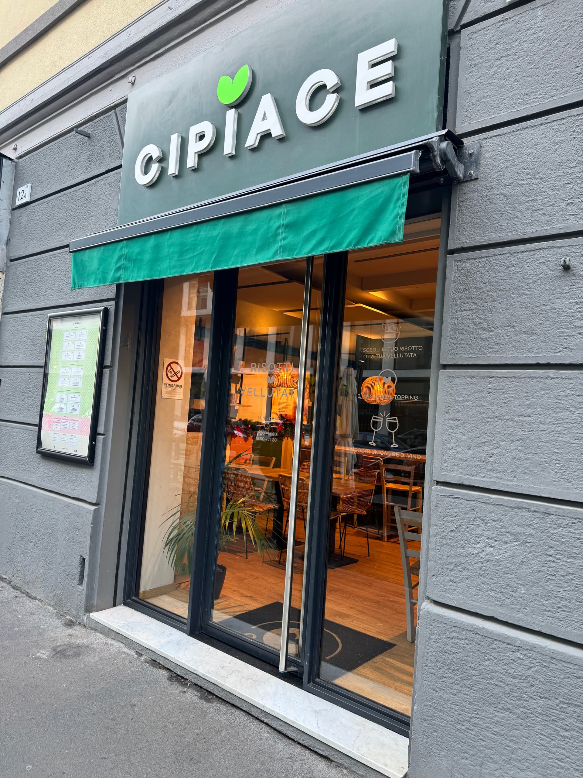 Immagine di copertina del ristorante Cipiace