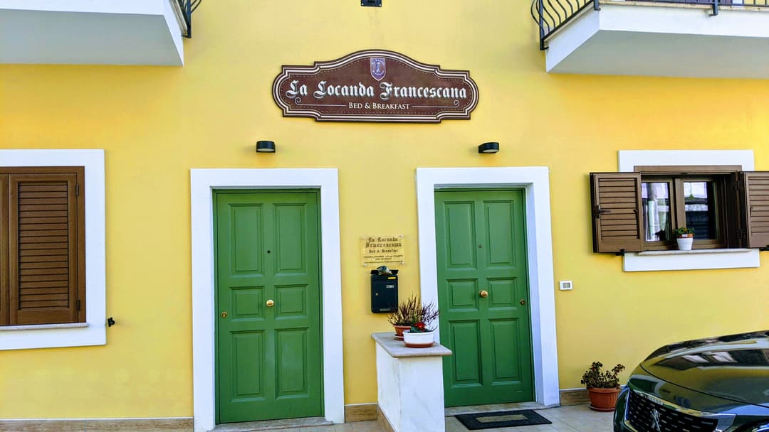 Immagine di copertina del ristorante La Locanda Francescana