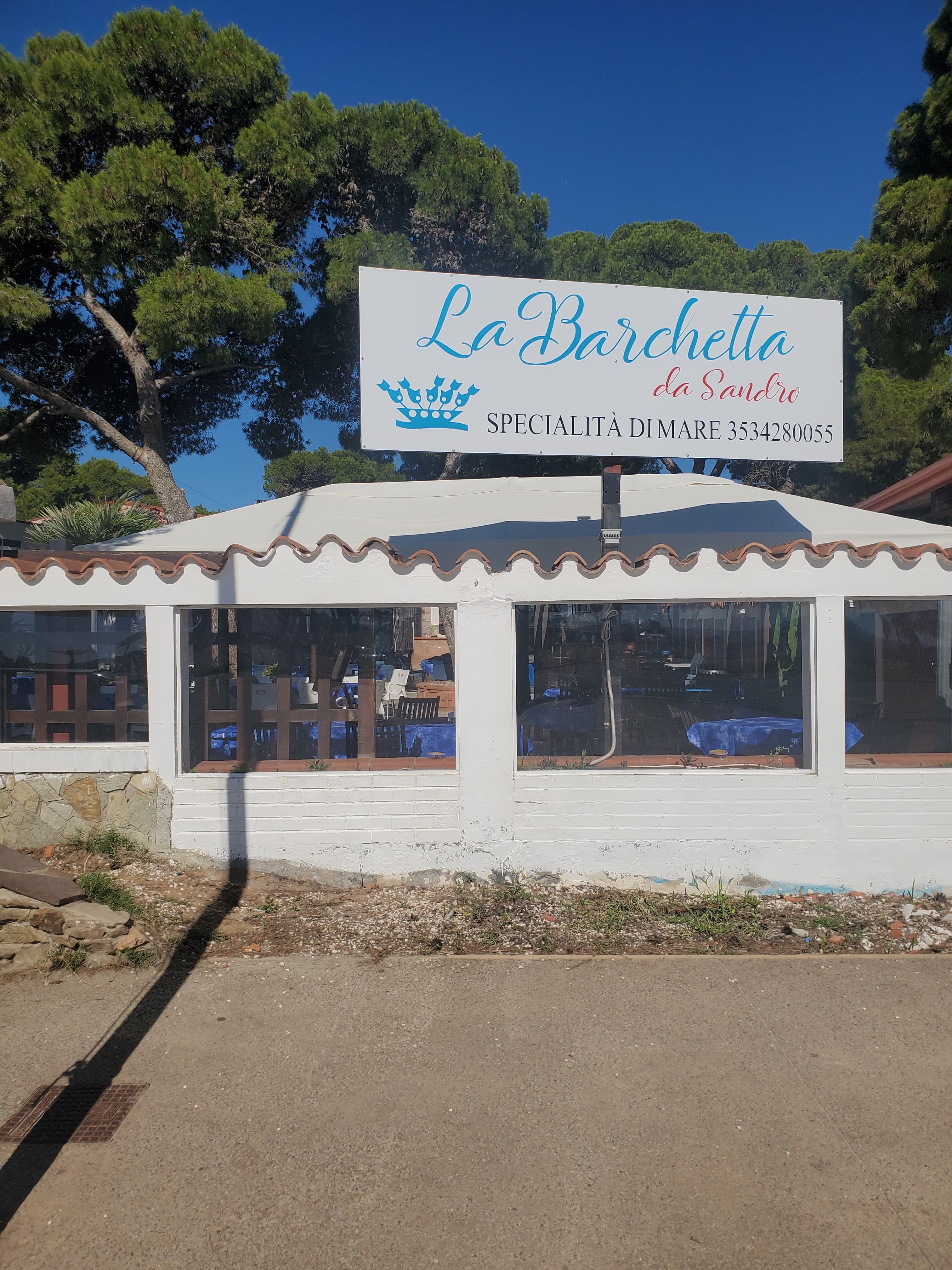 Ristorante La Barchetta Specialita' Pesce Allo Spiedo - Ristorante a Porto Pino