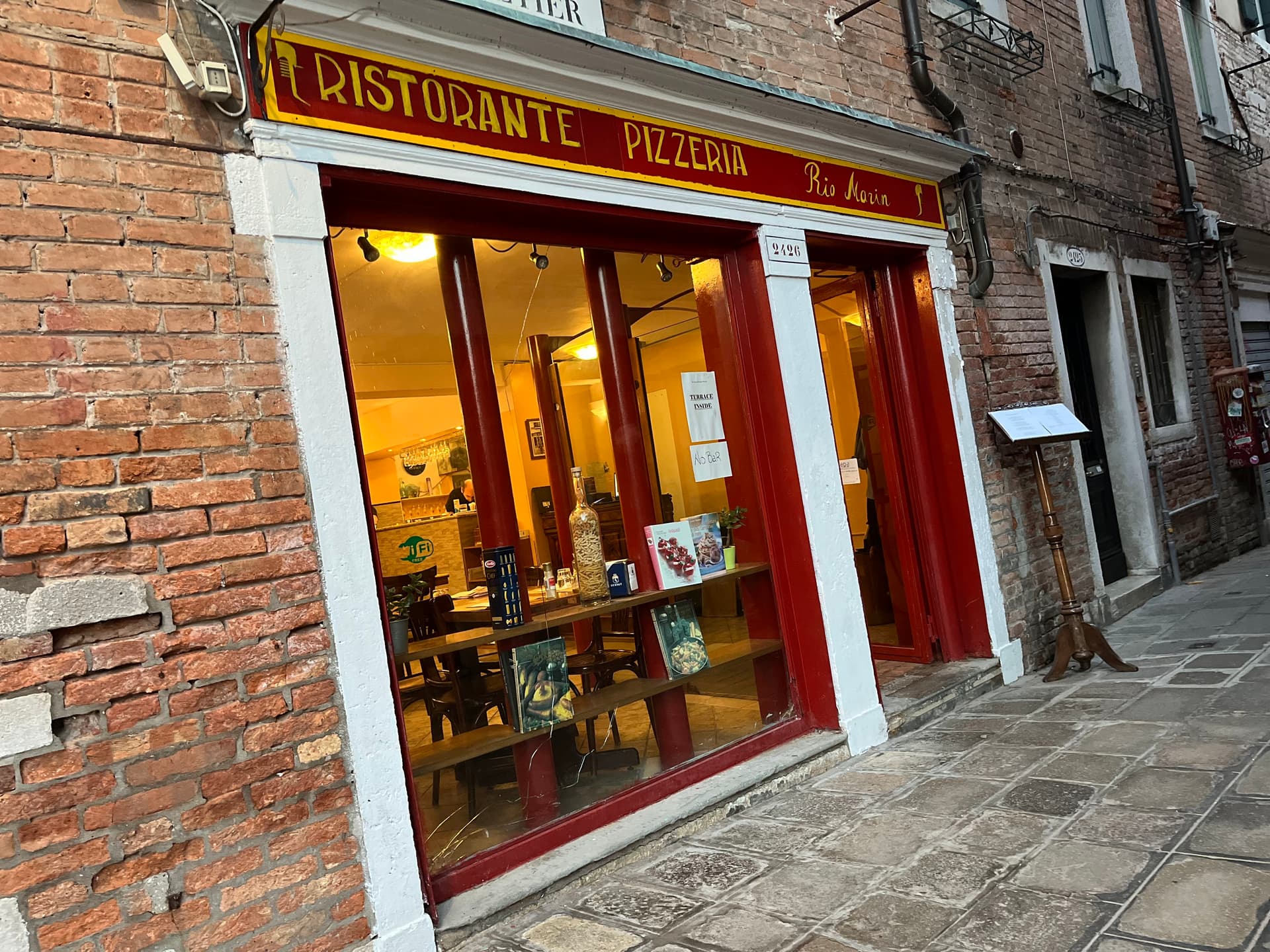Ristorante Rio Marin Ristorante Pizzeria