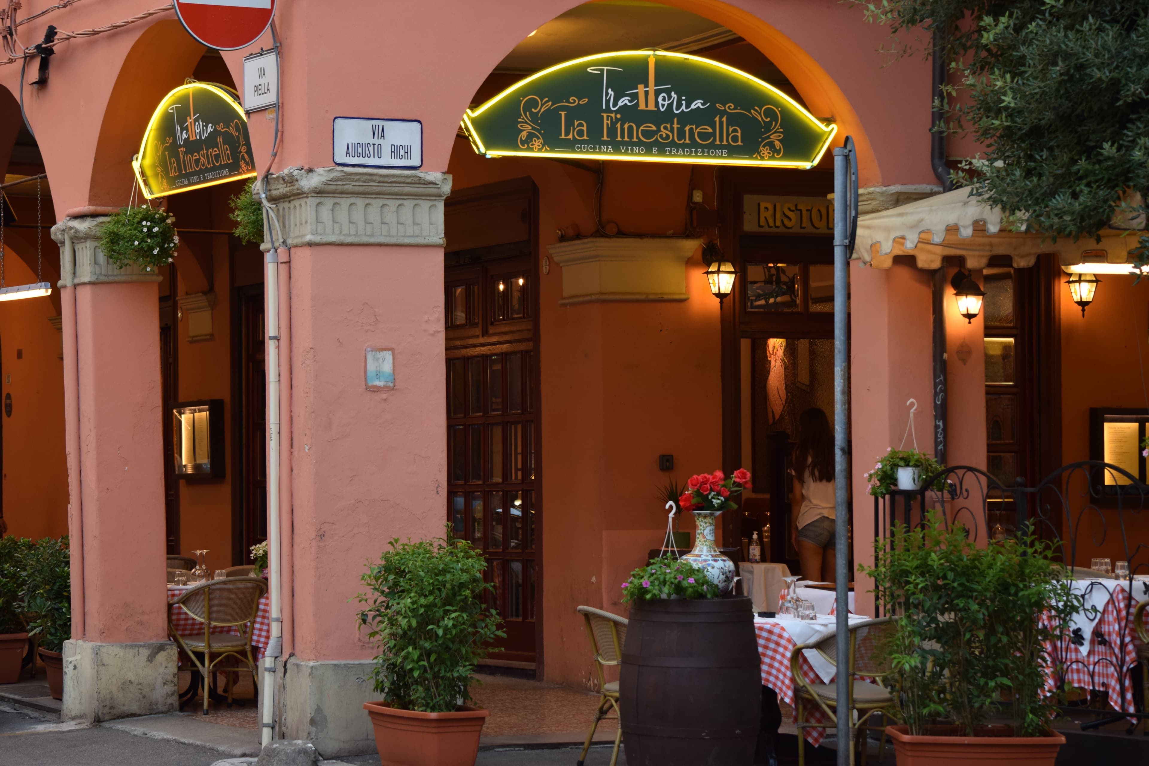 Trattoria &quot;La Finestrella&quot; - Ristorante a Bologna