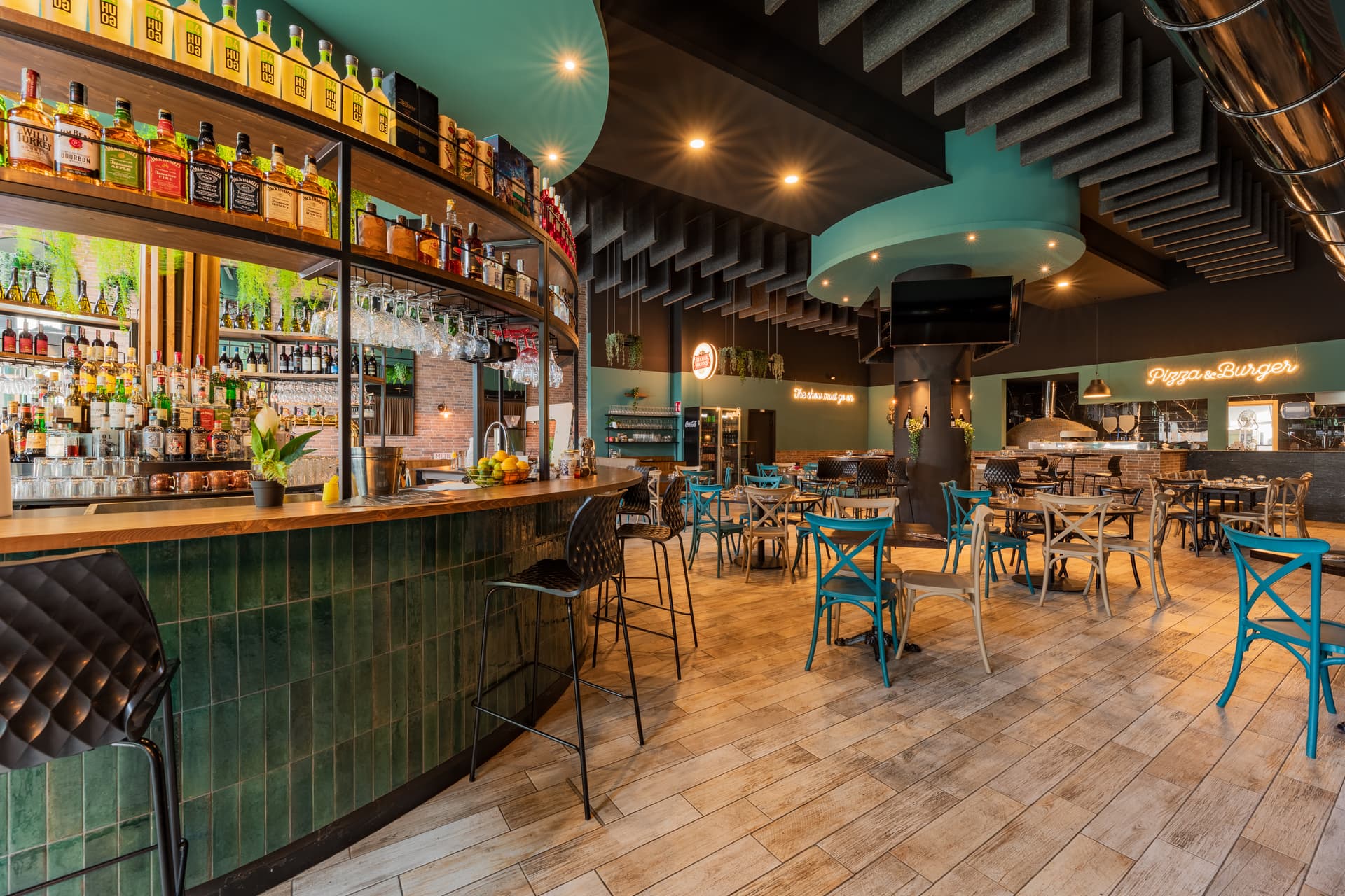 Immagine di copertina del ristorante Pour Parler Pizza&amp;Burger