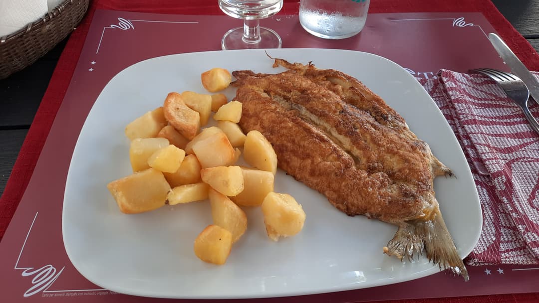 Immagine di copertina del ristorante Trattoria Santuario