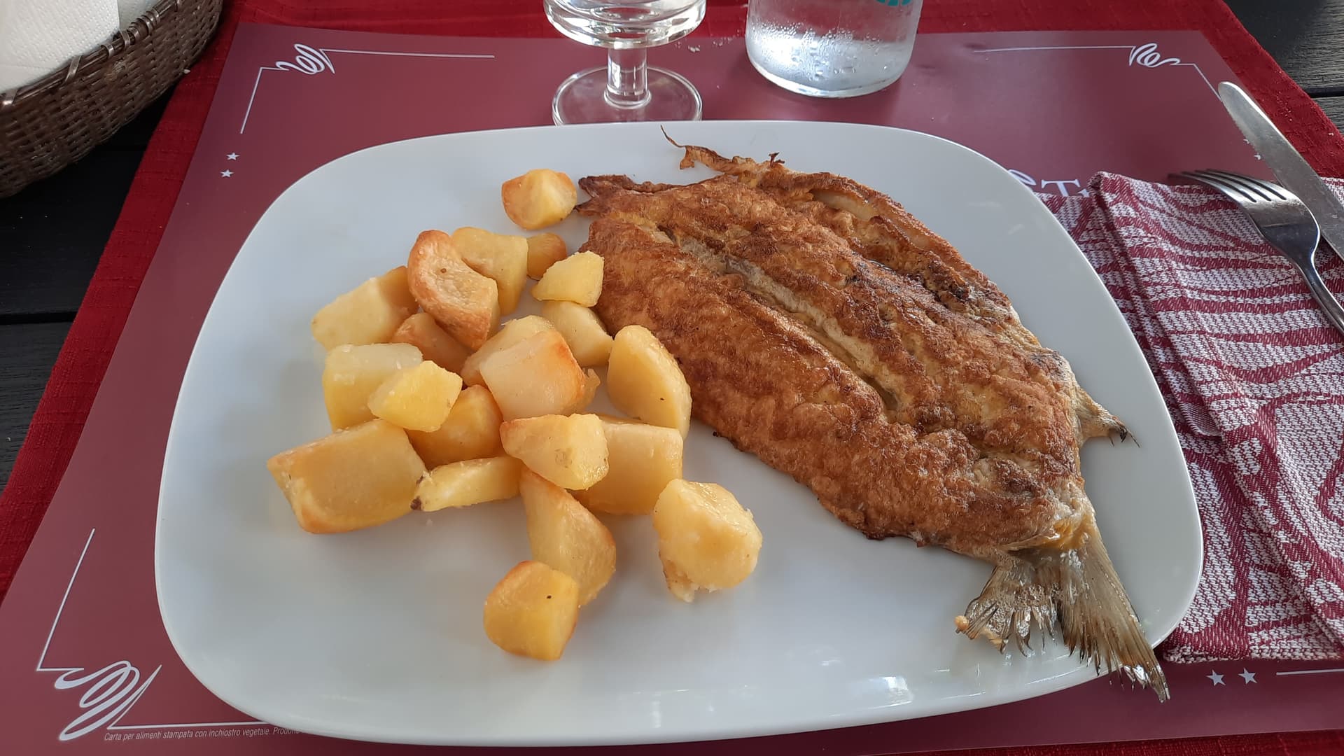 Immagine di copertina del ristorante Trattoria Santuario