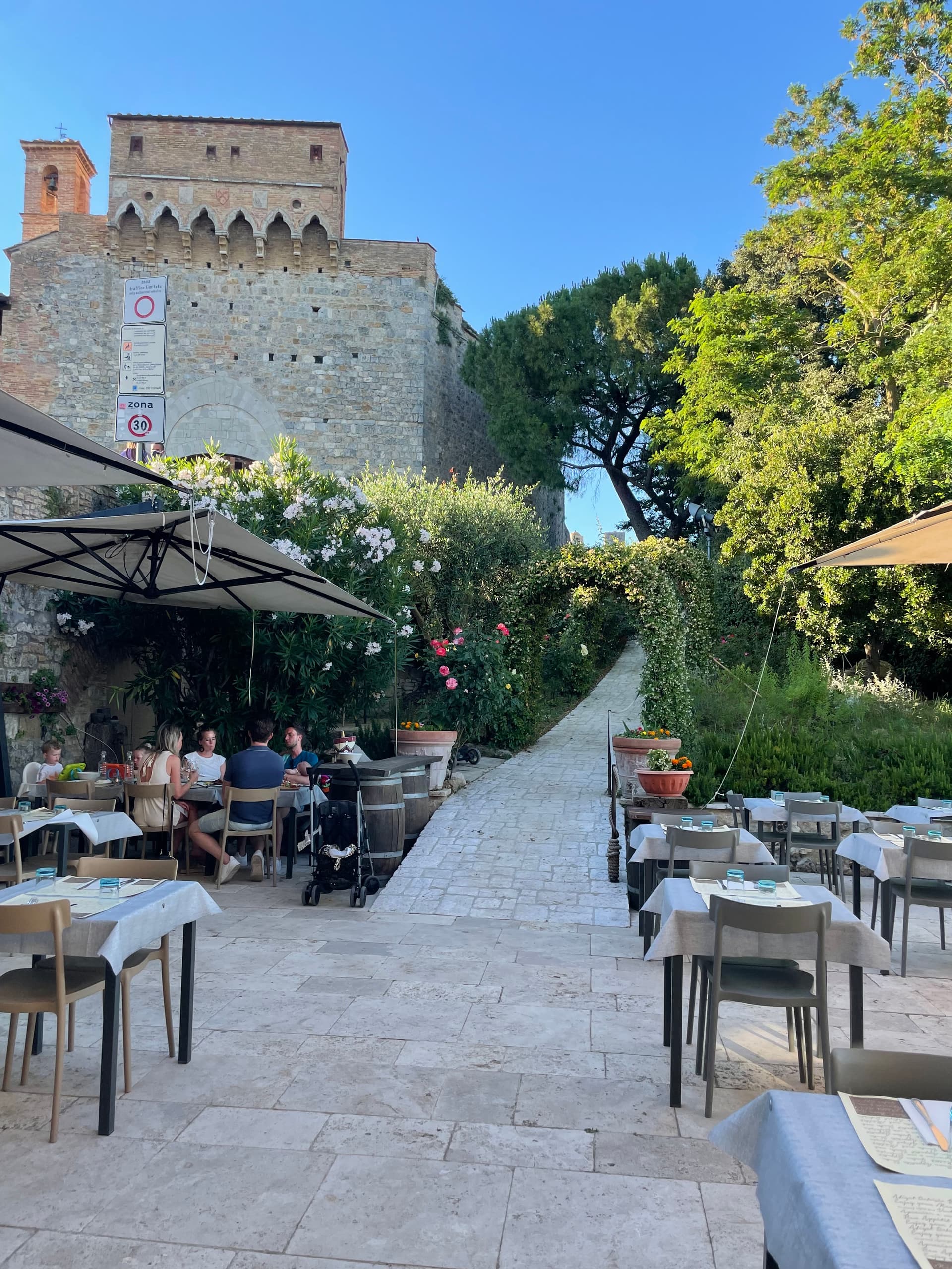 Ristorante Ristorante Sosta sulla Francigena San gimignano