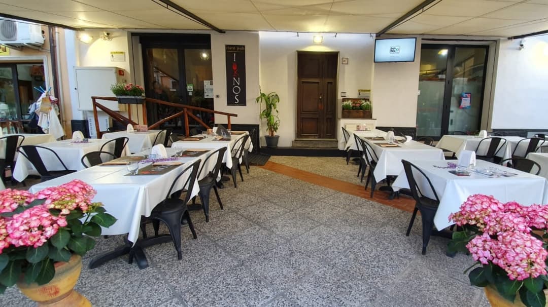 Immagine di copertina del ristorante IKNOS risto pub