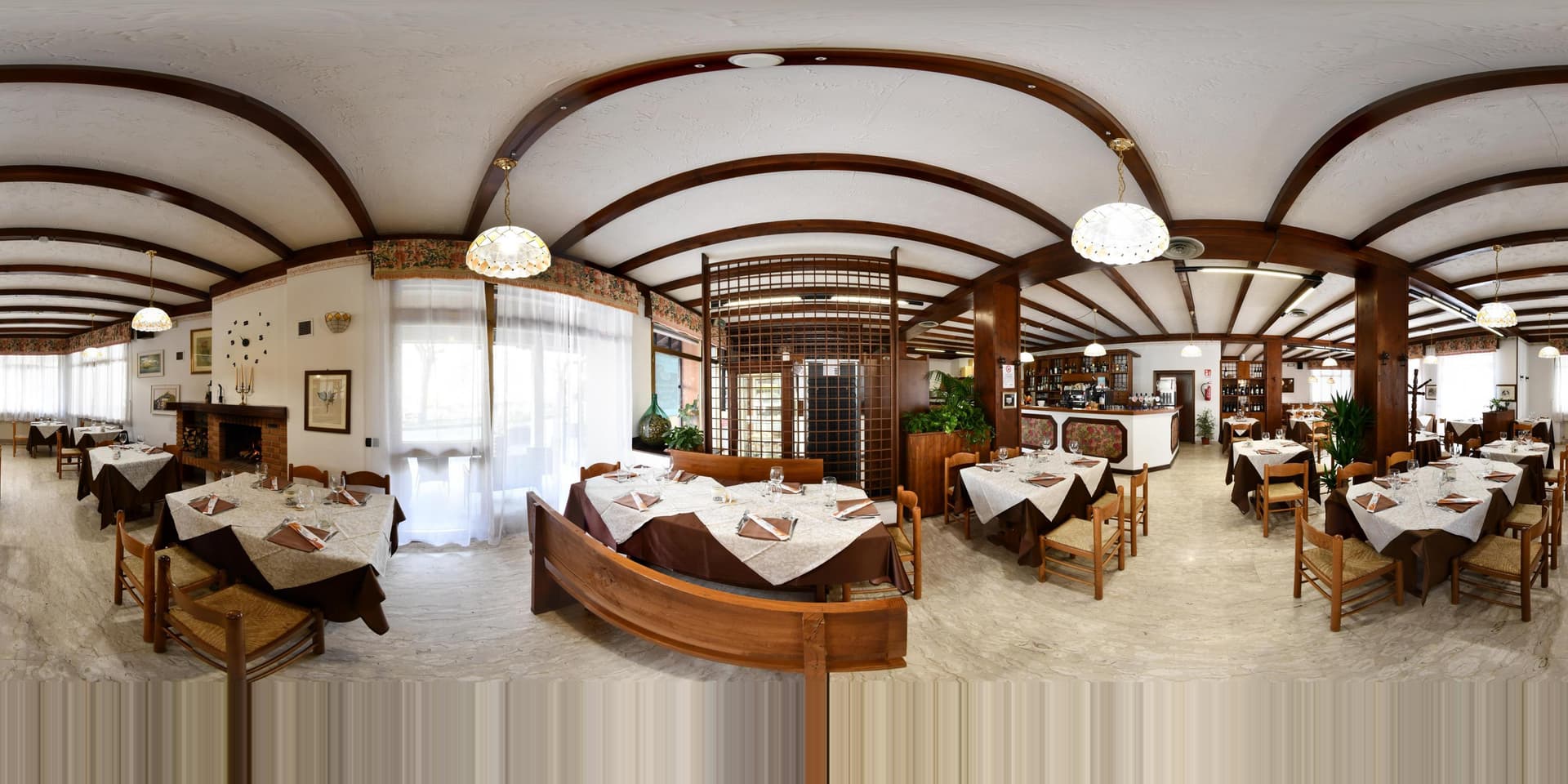 Al Focolare - Ristorante a Montecreto