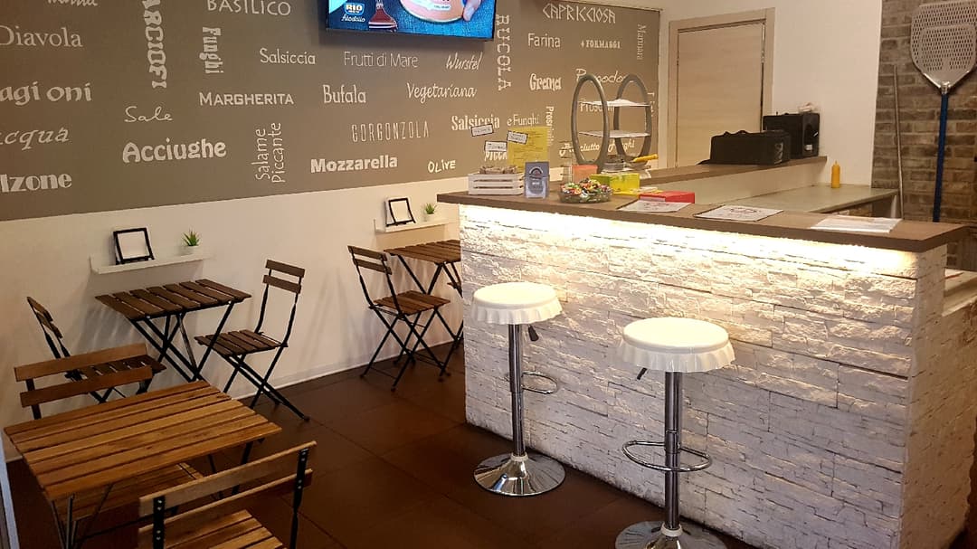 Immagine di copertina del ristorante Pizzeria Chi me l'ha fatto fare di Michele Nicosia