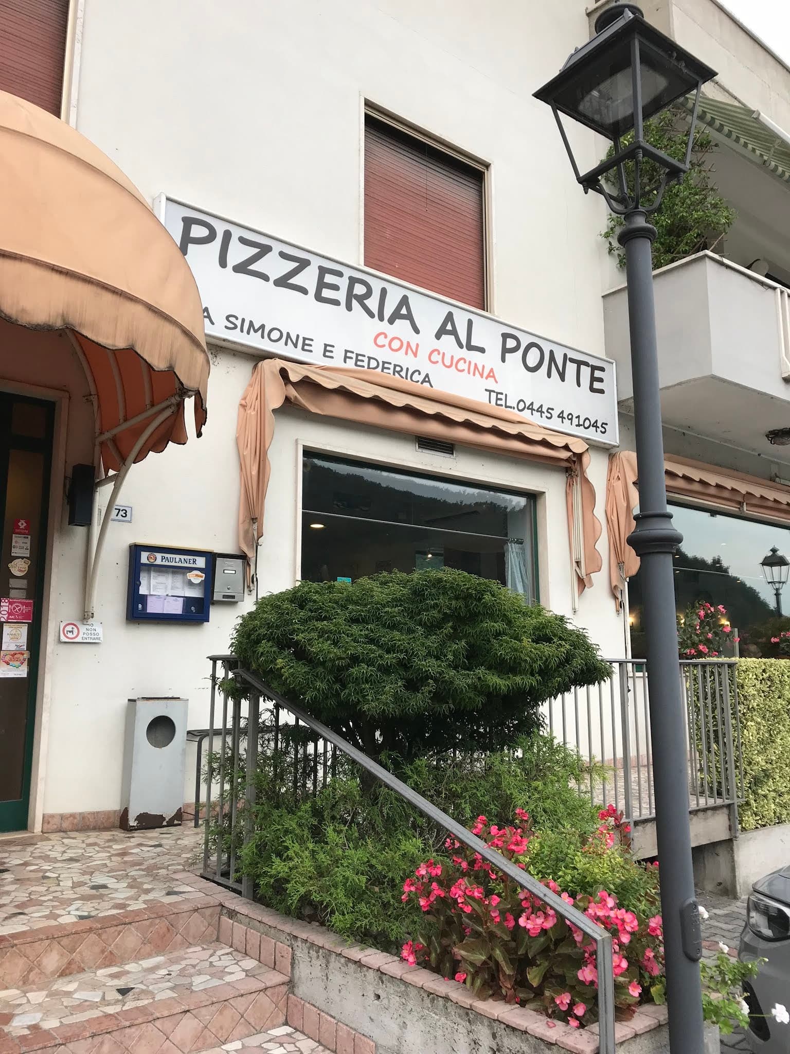 Pizzeria Al Ponte - Ristorante a Castelgomberto