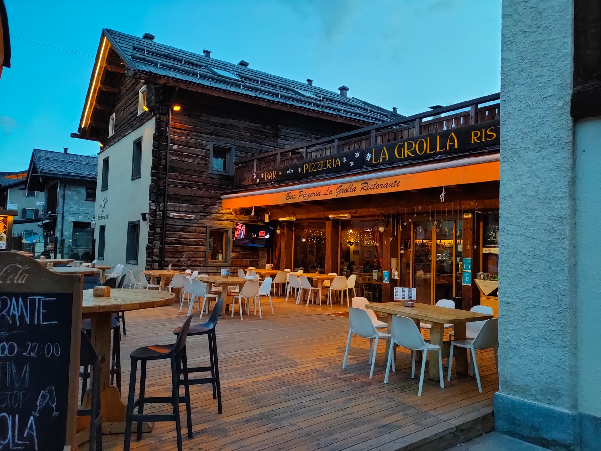 Ristorante Ristorante Pizzeria La Grolla