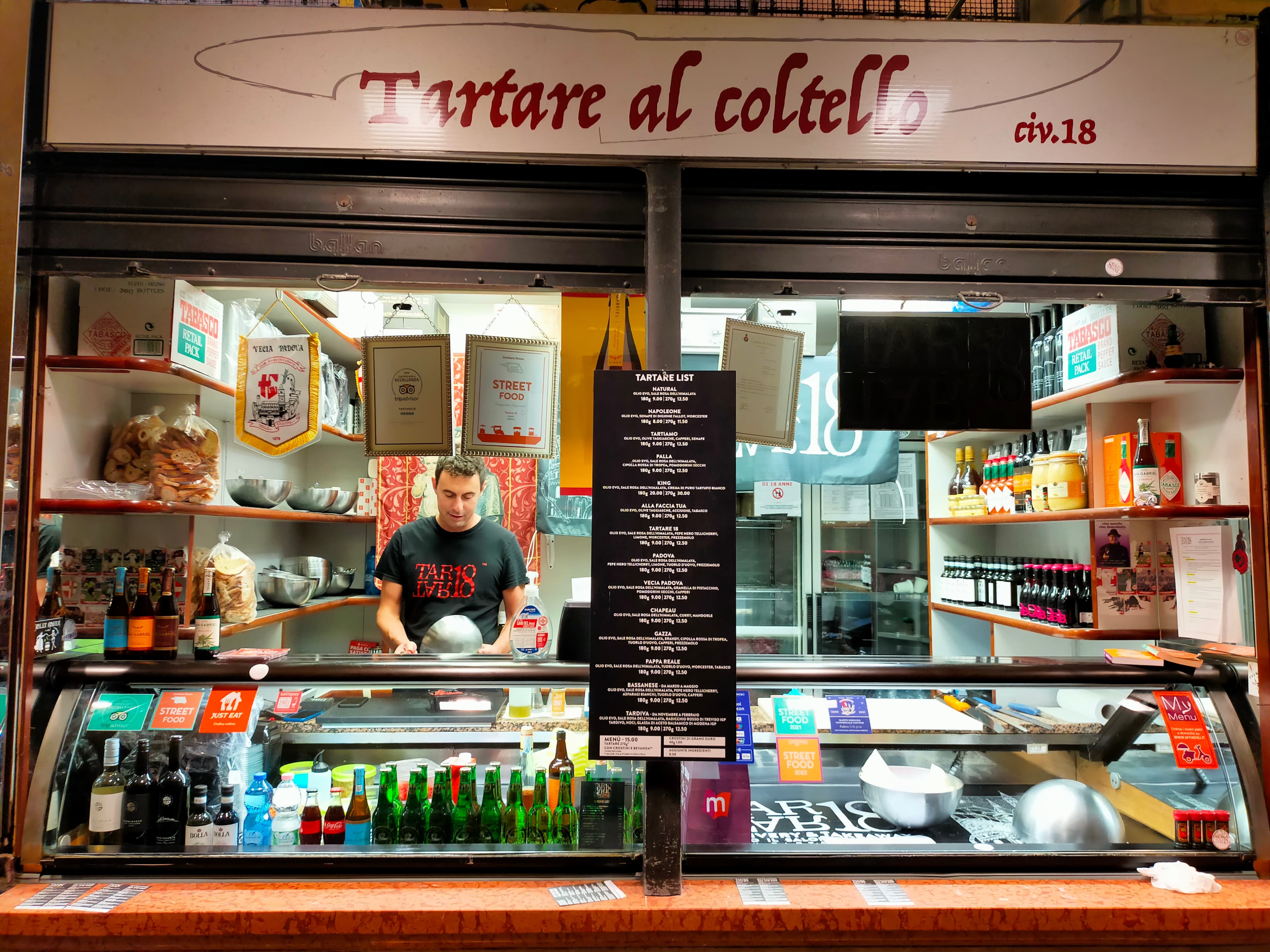 Tartare 18 - Ristorante a Padova
