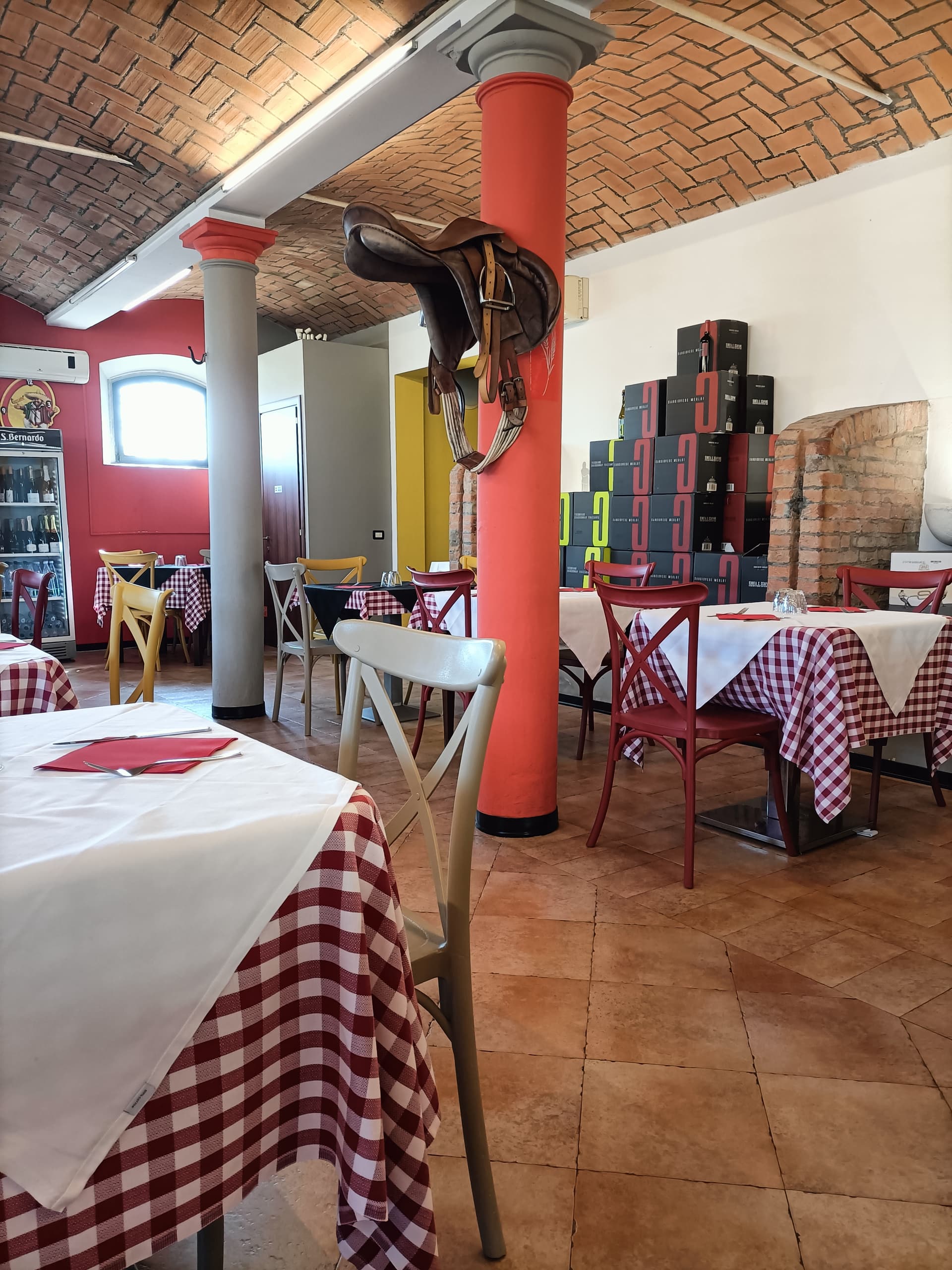 Immagine di copertina del ristorante Lo Stalliere