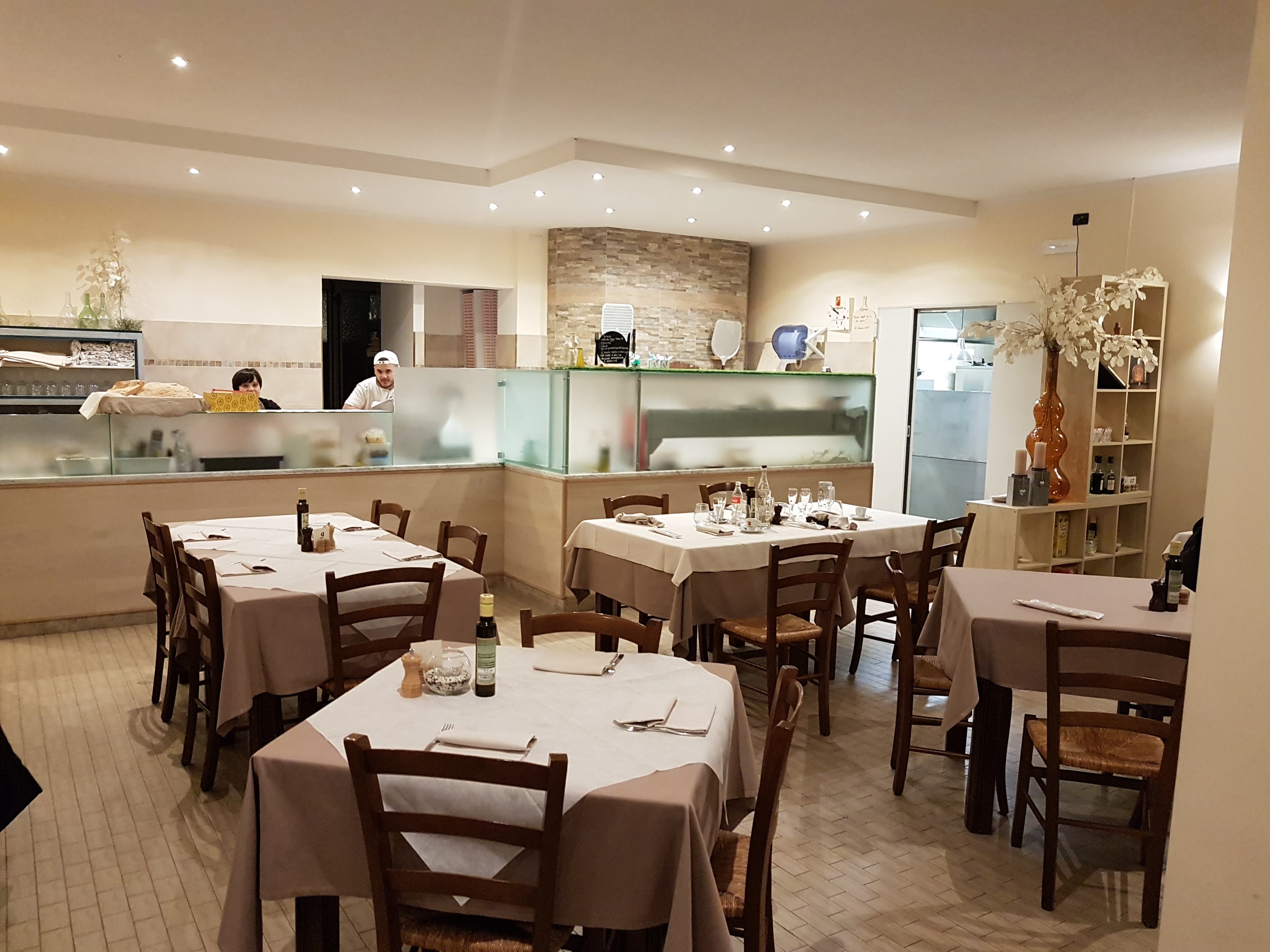 Trattoria Pizzeria Mamò - Ristorante a Tarmassia