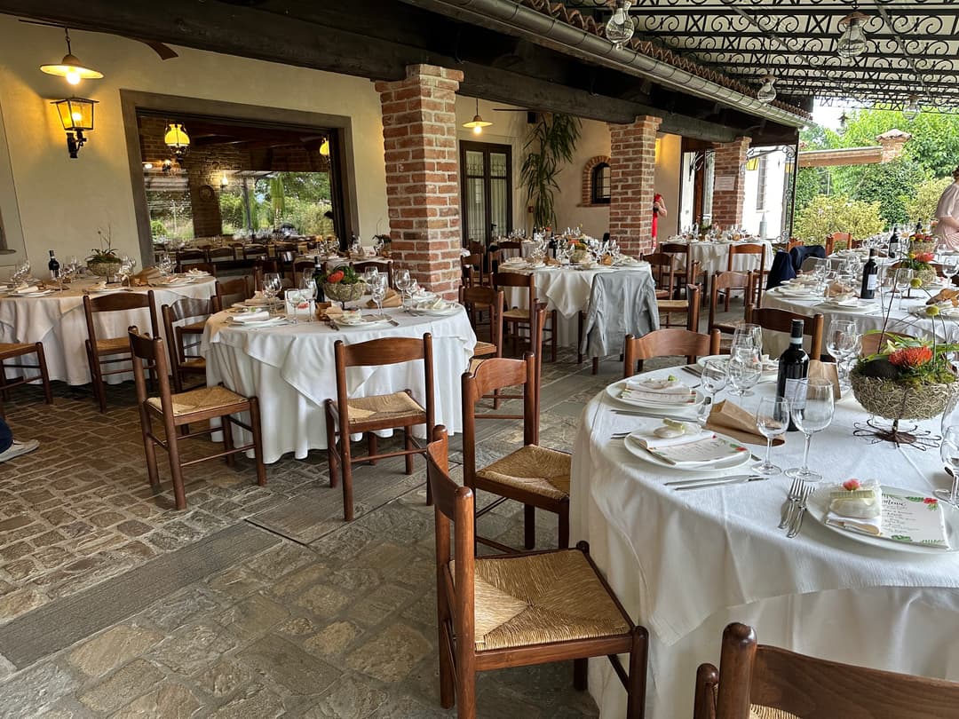 Immagine di copertina del ristorante Trattoria I Magnin