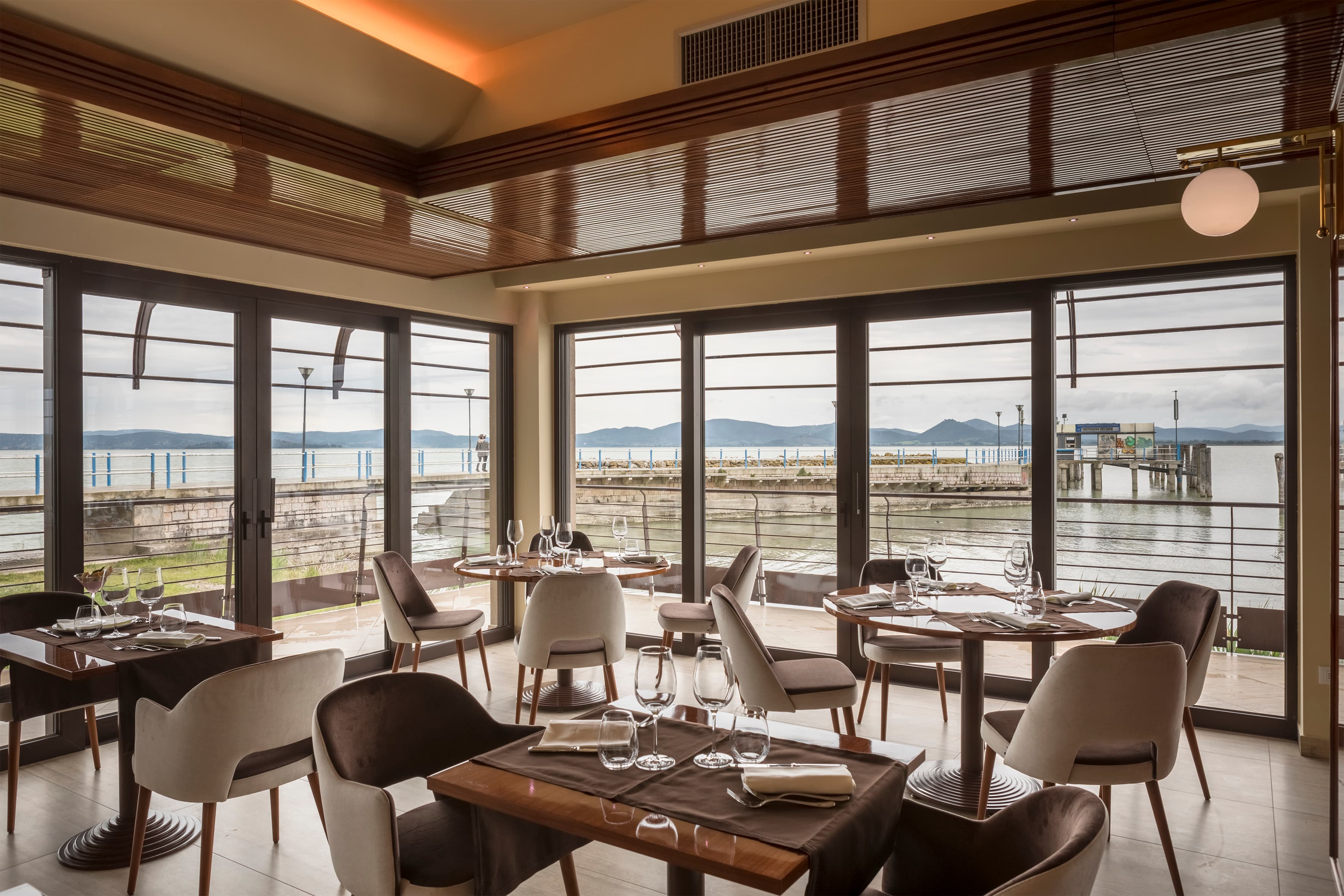 La Pigra Tinca - ristorante bar bistrot terrazza - Ristorante a Castiglione del Lago