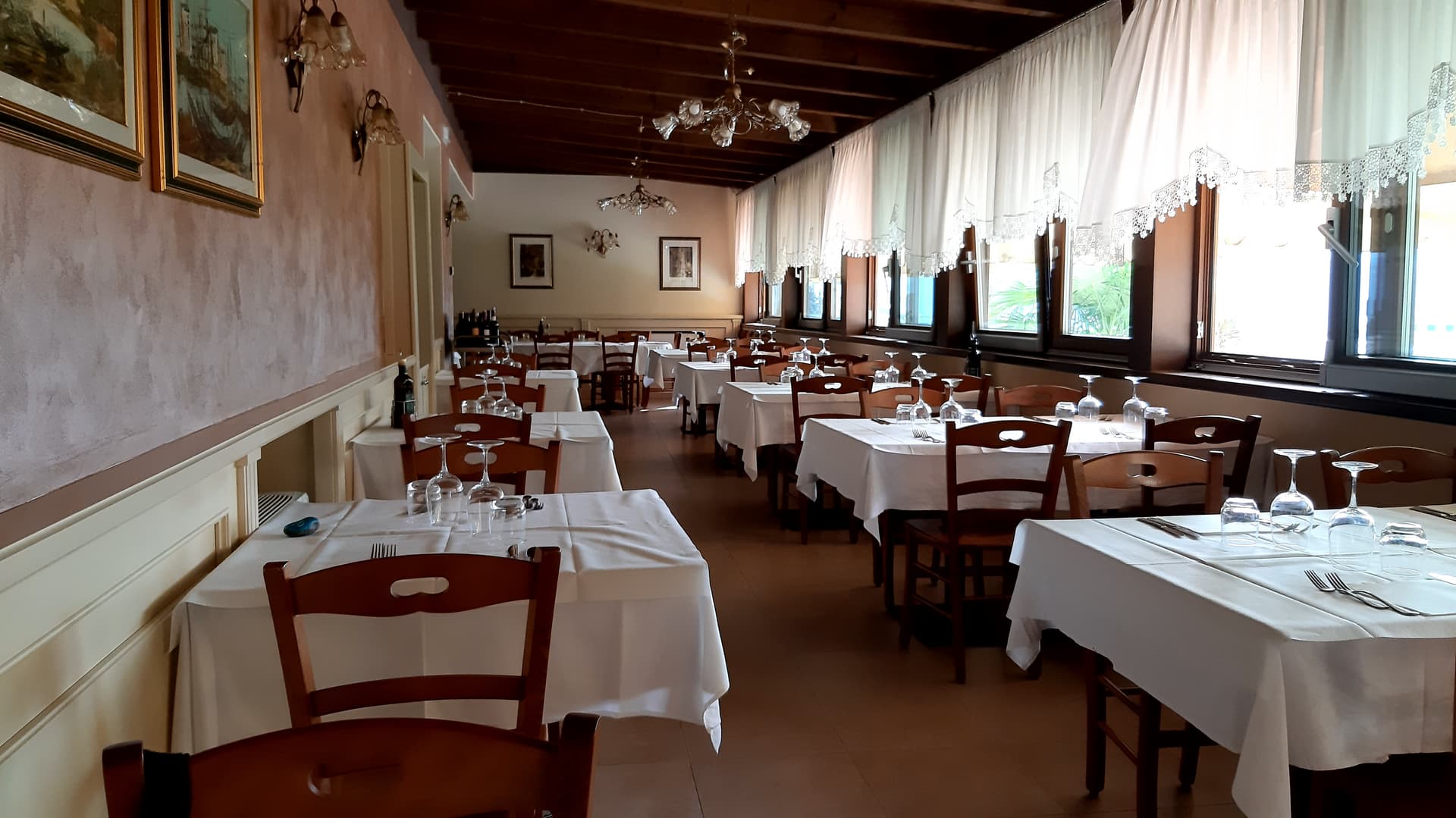 Immagine di copertina del ristorante Ristorante Foci da Rita