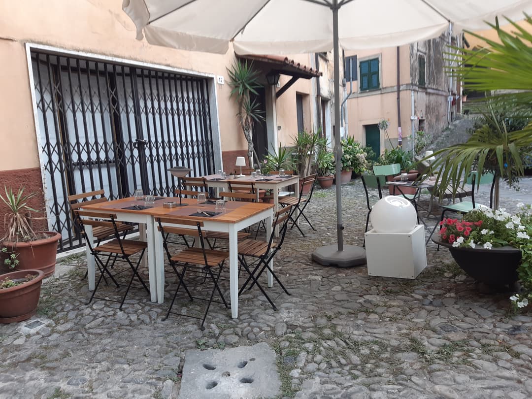 Immagine di copertina del ristorante Osteria delle Pietre