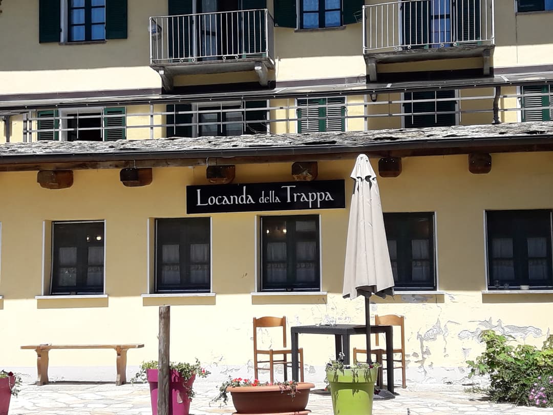Immagine di copertina del ristorante locanda della trappa