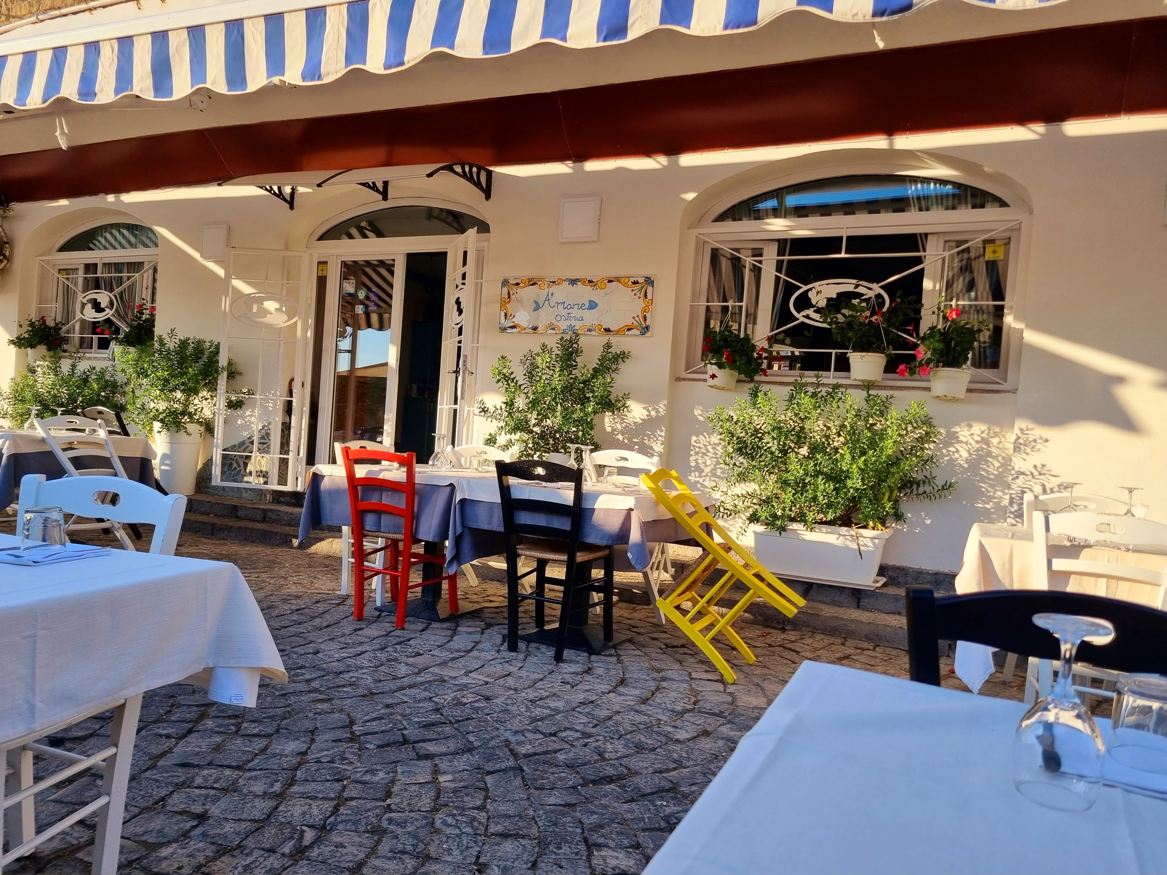 A mare Osteria - Ristorante a Castel Volturno