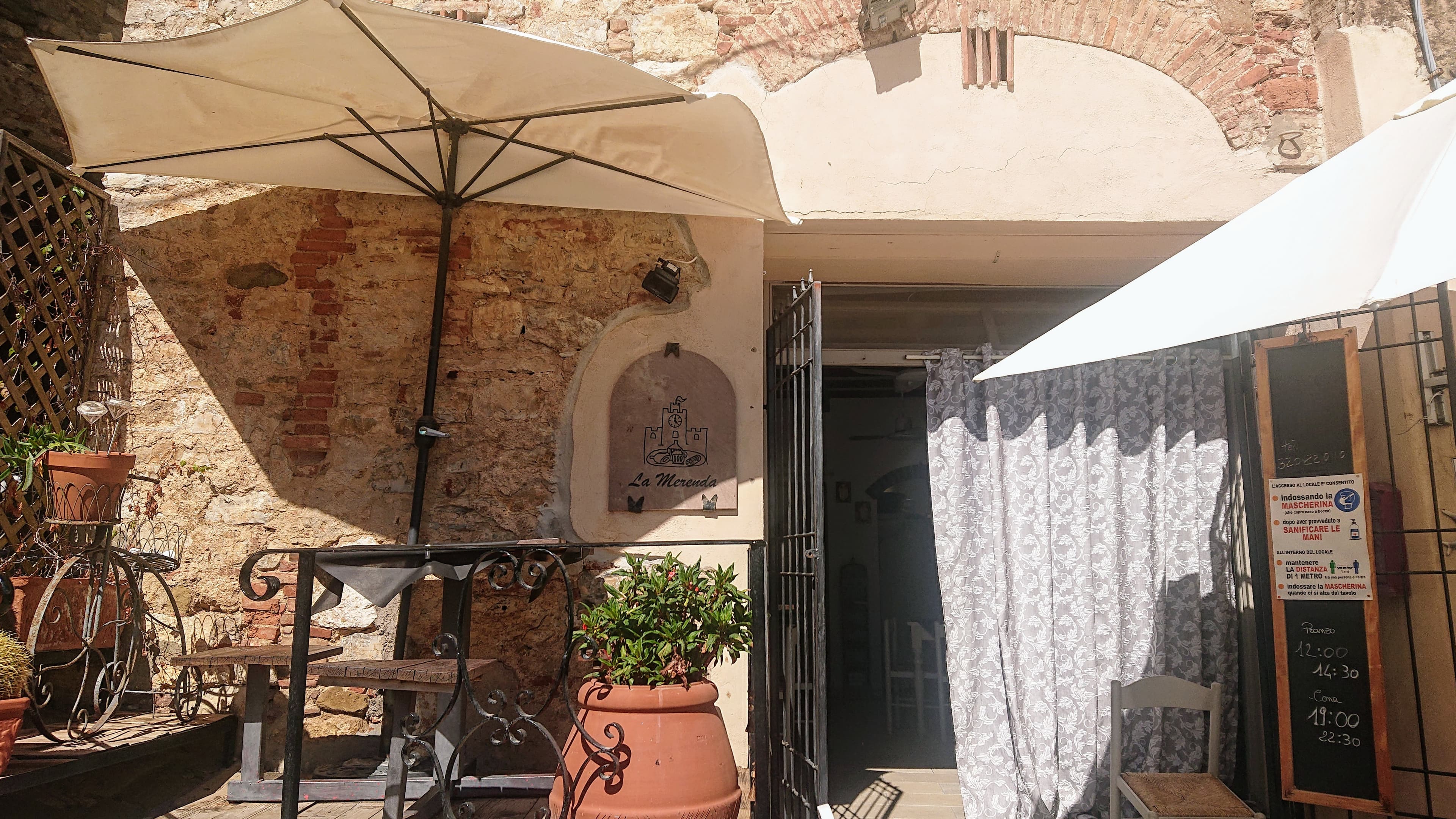 Trattoria La Merenda - Ristorante a Campiglia Marittima