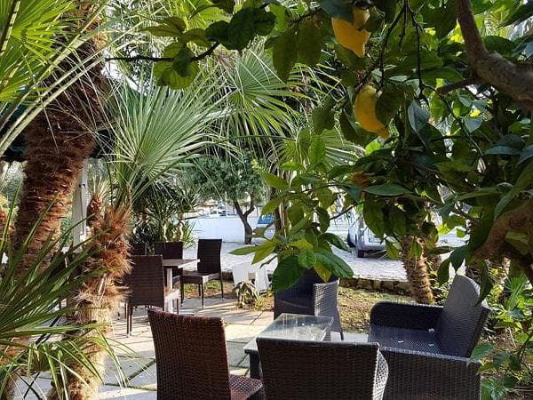 Immagine di copertina del ristorante Il Giardino del Pane