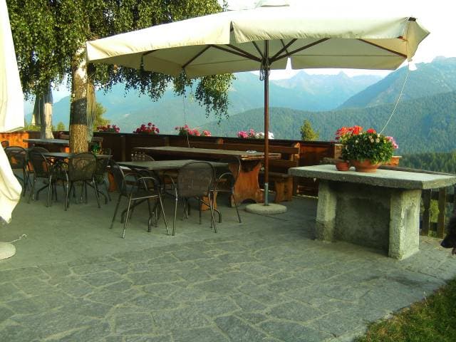 Cascina Biancotti - Ristorante a Villa di Tirano
