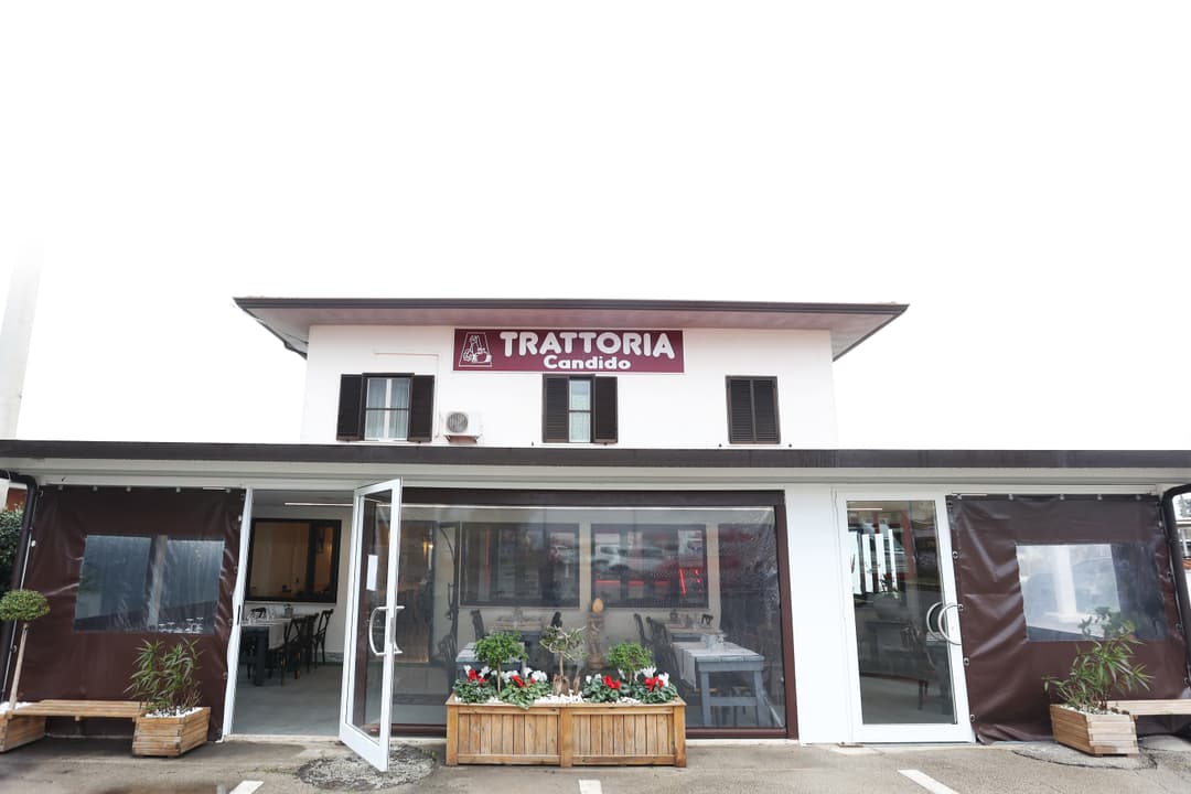Immagine di copertina del ristorante Trattoria da Candido