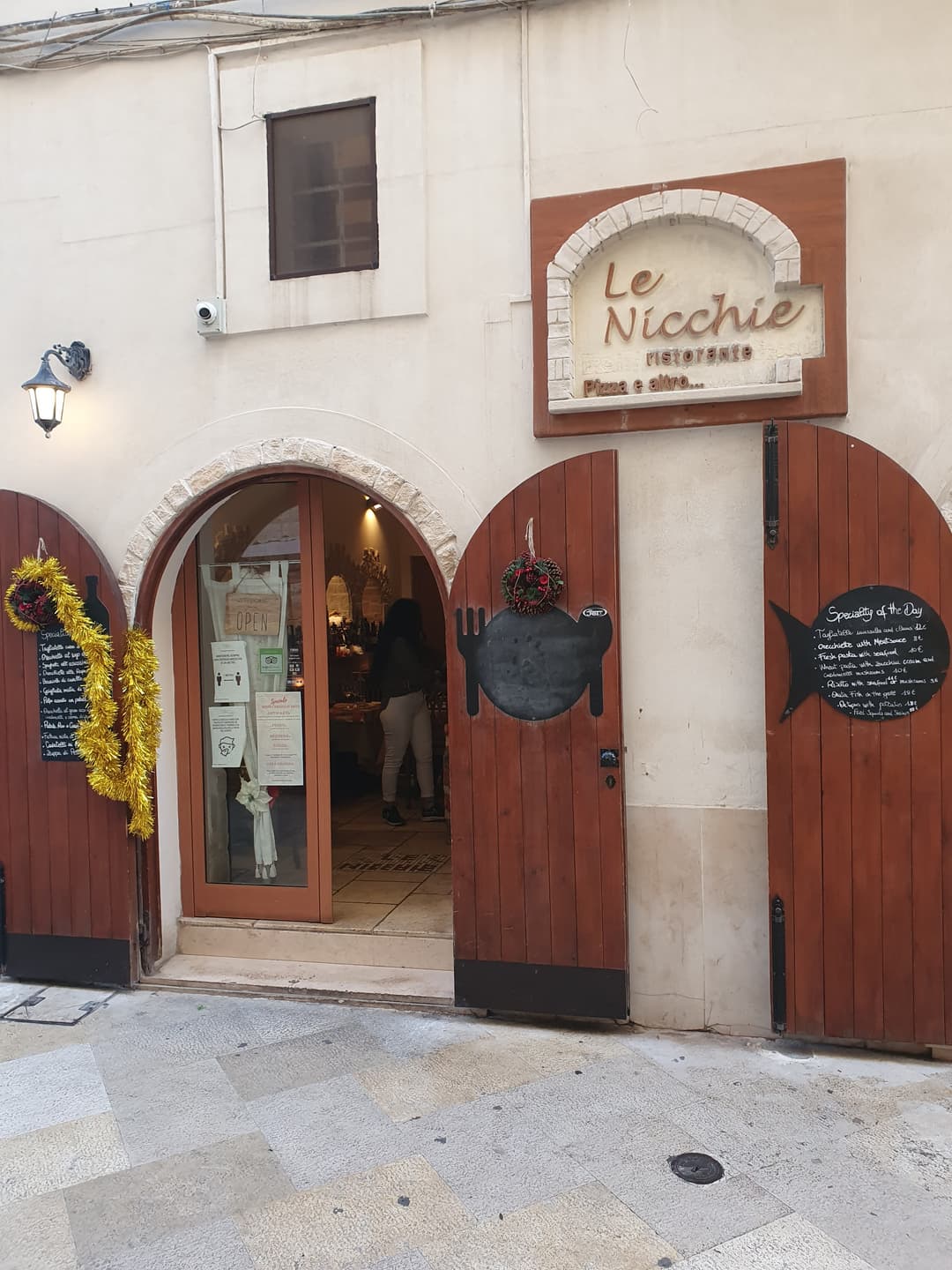 Immagine di copertina del ristorante Le Nicchie