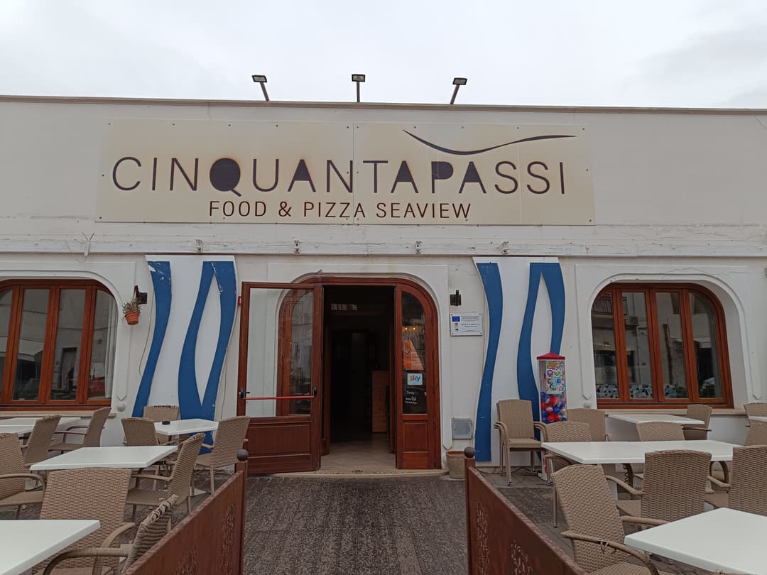 Immagine di copertina del ristorante Cinquantapassi