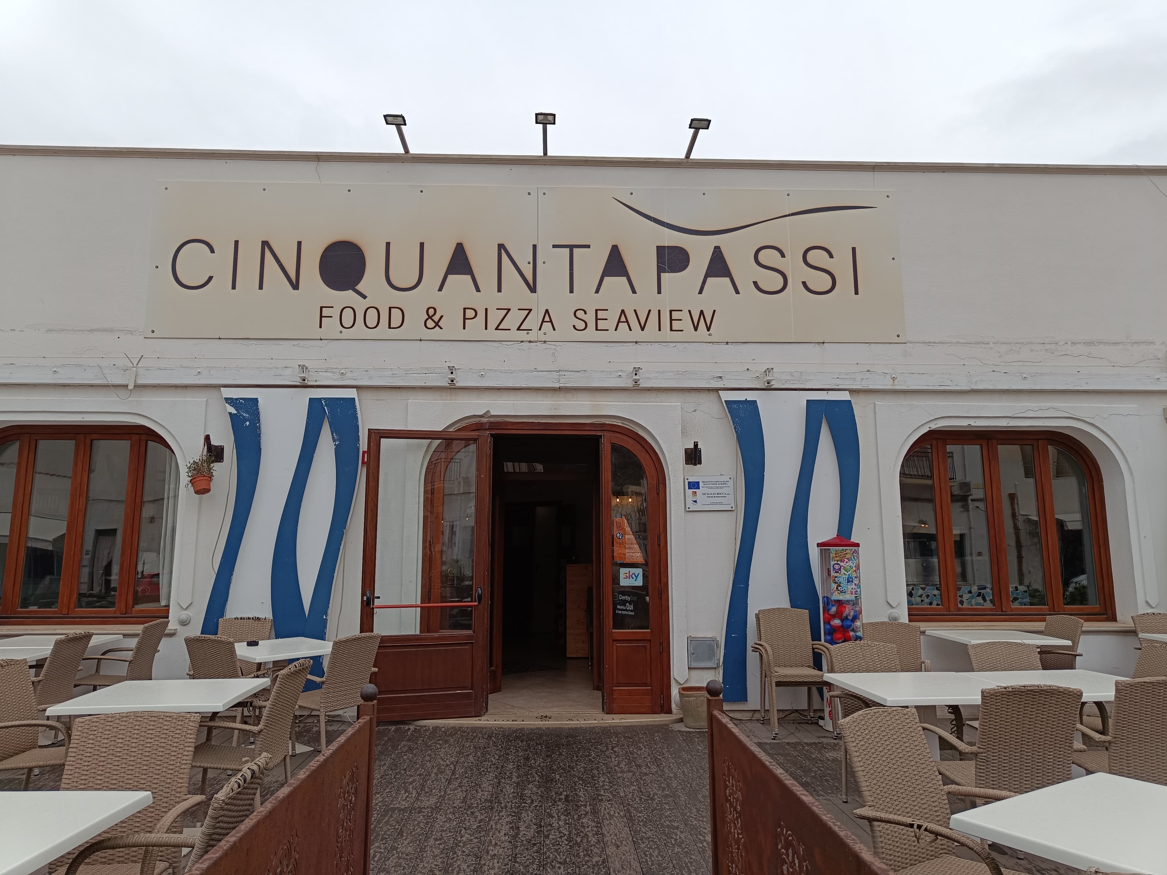 Cinquantapassi - Ristorante a San Vito Lo Capo