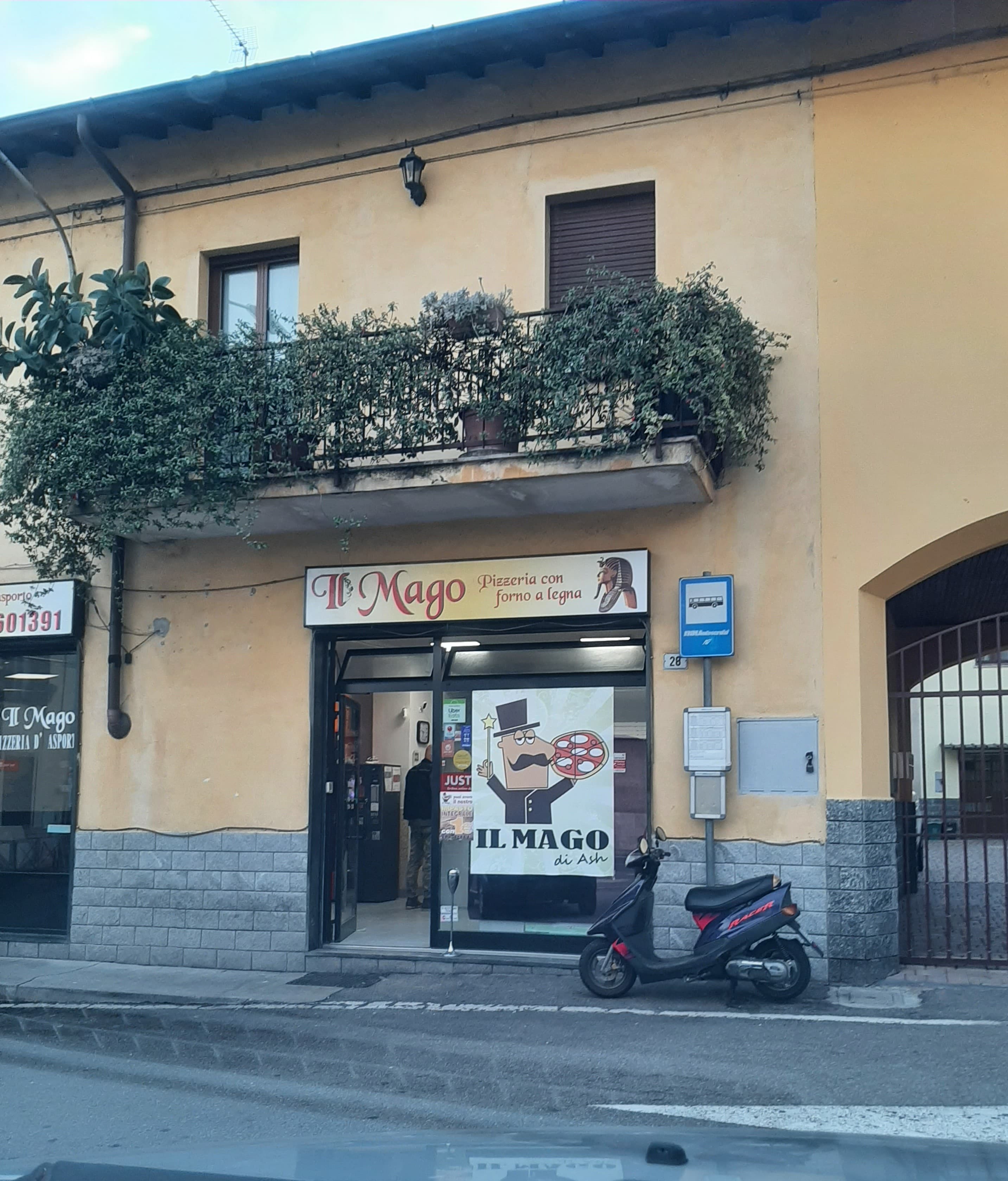 pizzeria il mago di ash. - Ristorante a Marnate