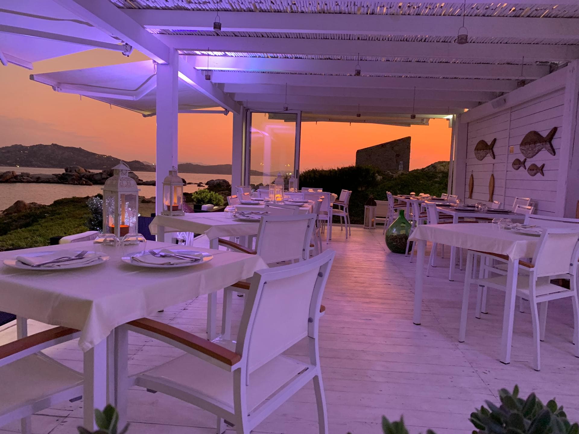 Blue Bay Marina - Ristorante a La Maddalena