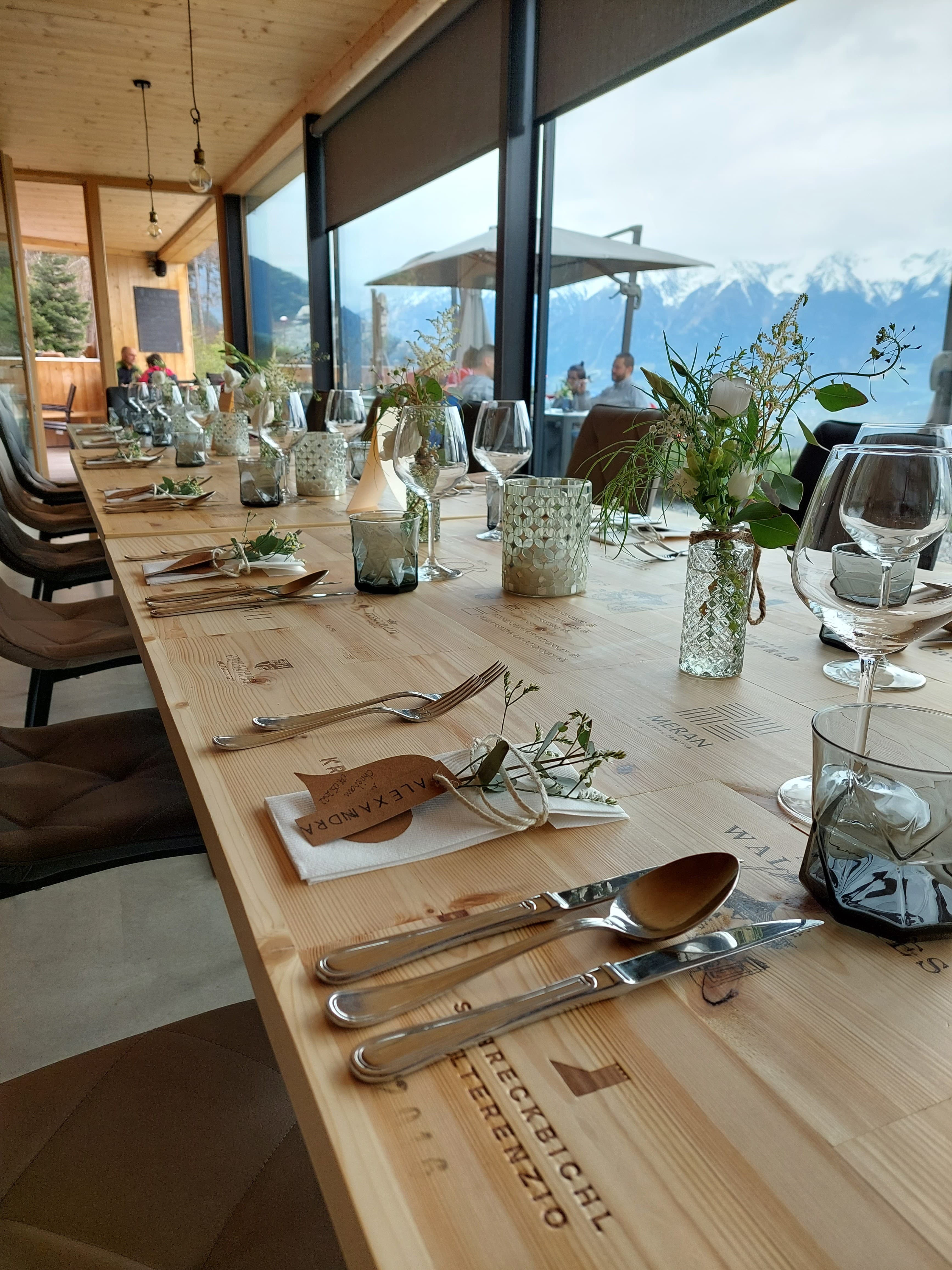 Pflonzgortn Solis - Ristorante a Malles Venosta