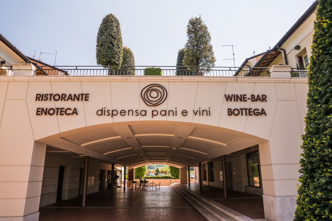 Immagine di copertina del ristorante Dispensa Franciacorta