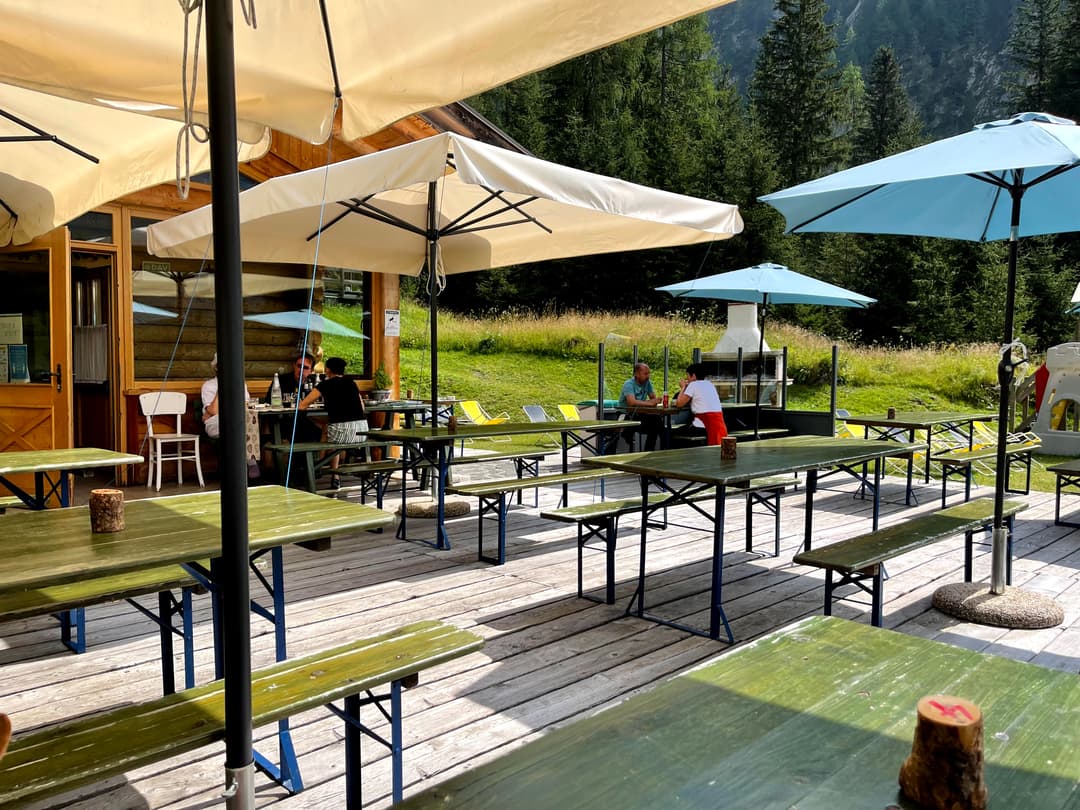 Immagine di copertina del ristorante Baita sole