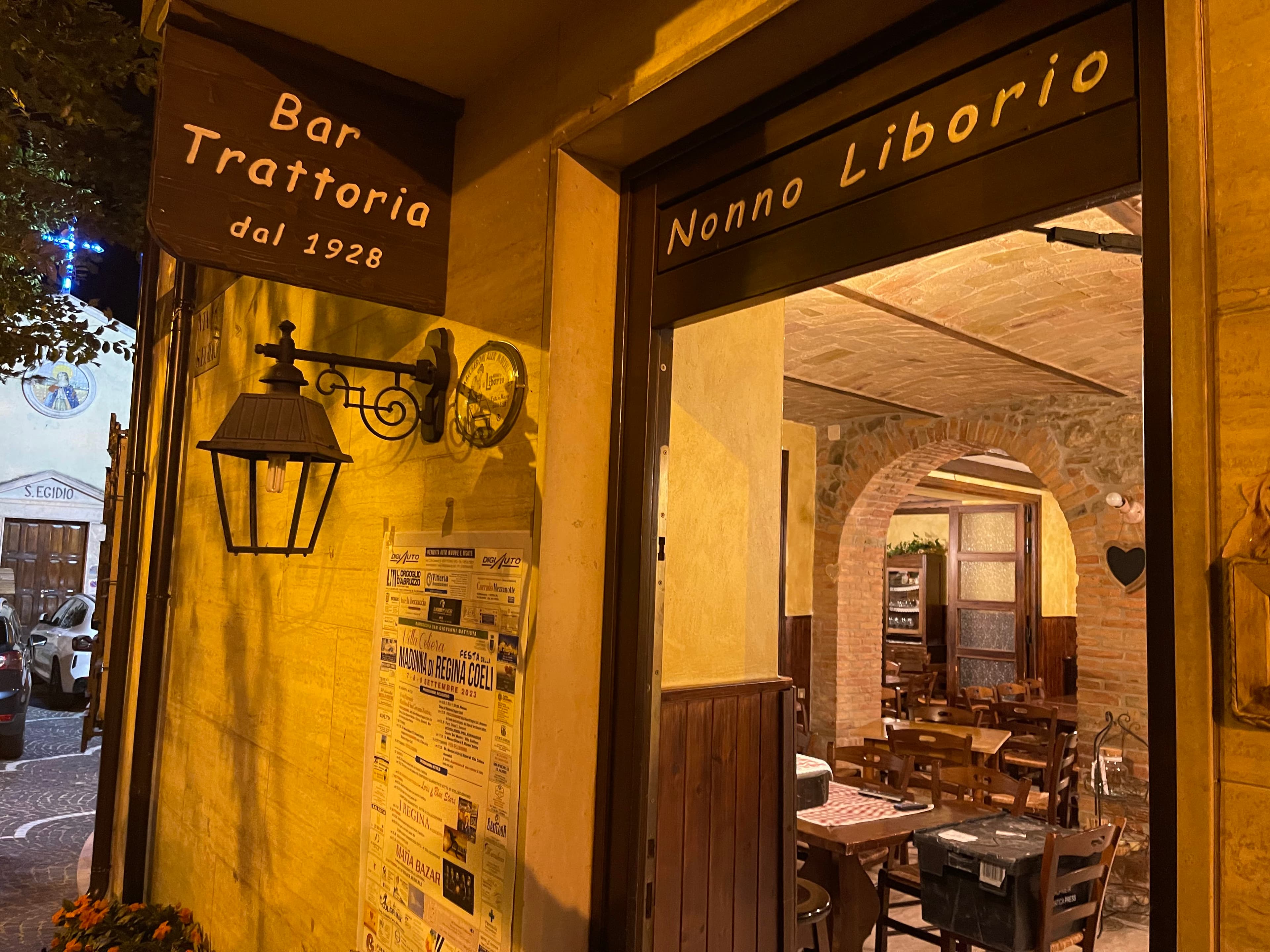 Trattoria Nonno Liborio - Ristorante a Villa Celiera