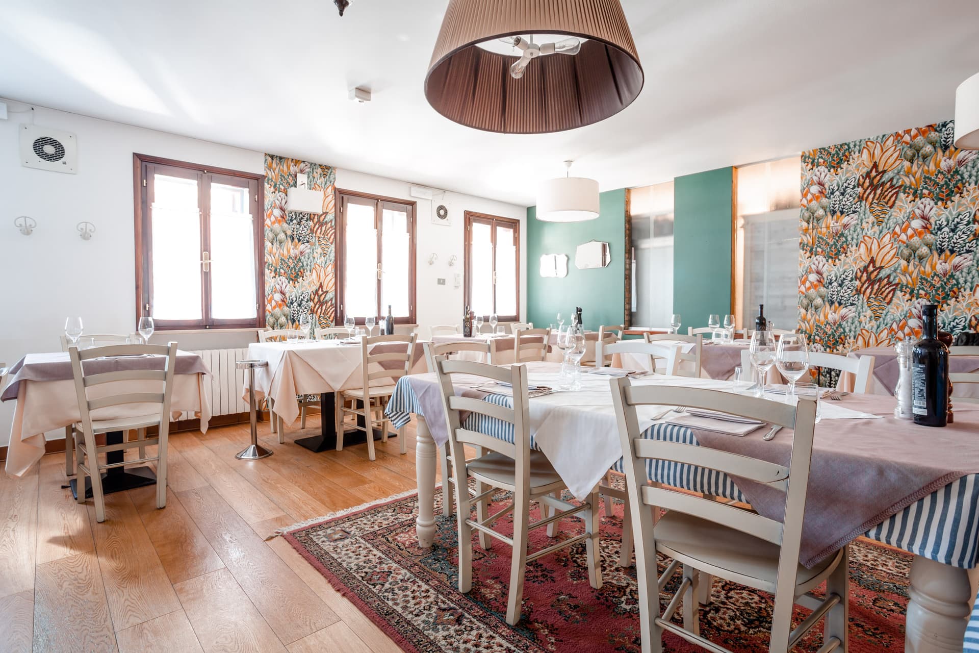 Immagine di copertina del ristorante Albergo Ristorante alle Castrette