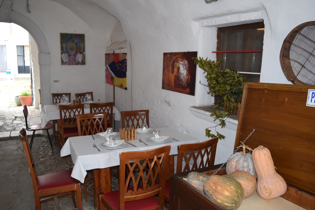 Immagine di copertina del ristorante Trattoria Pane e Salute