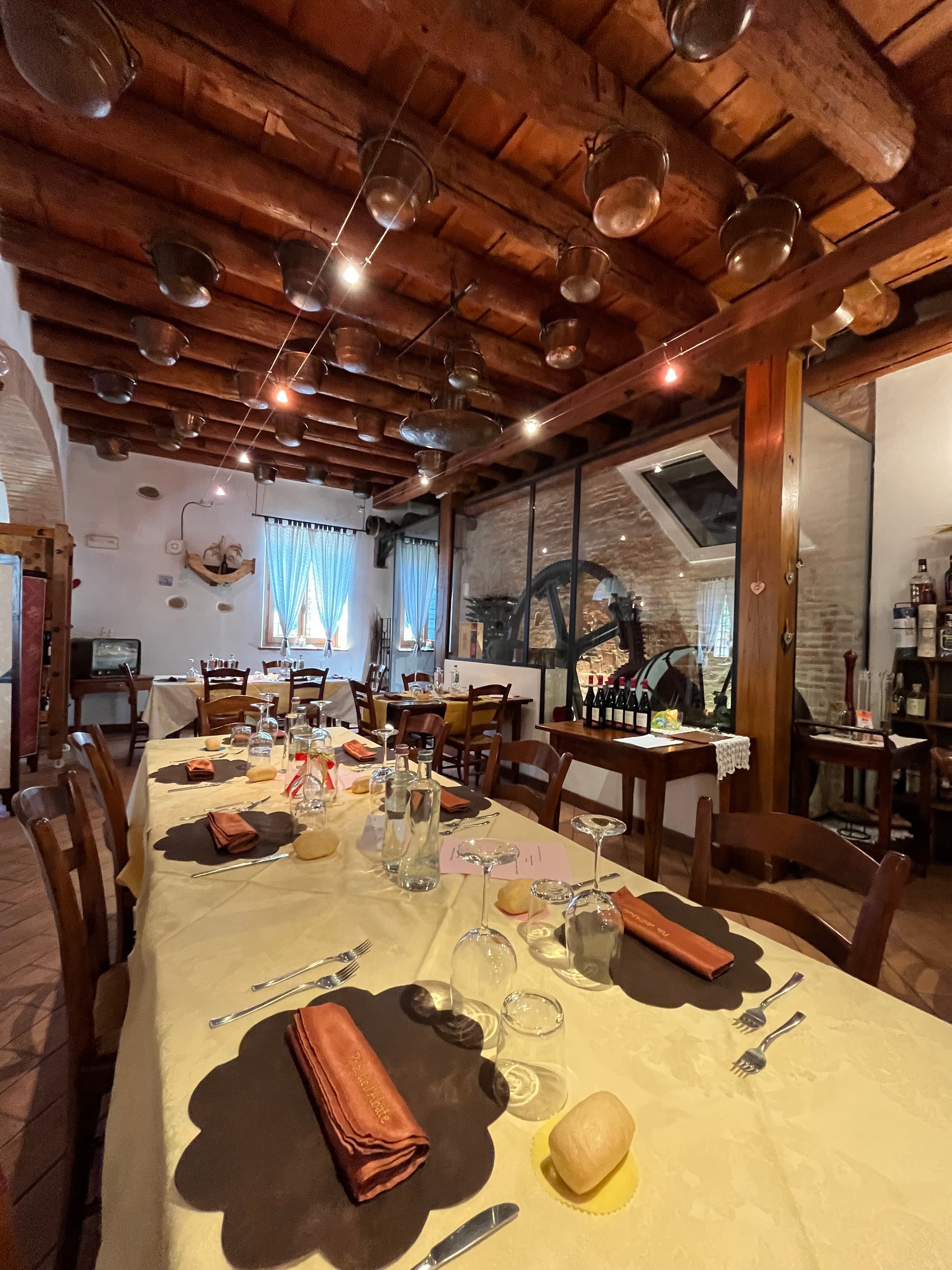 Pila dell'Abate - Ristorante a Isola della Scala