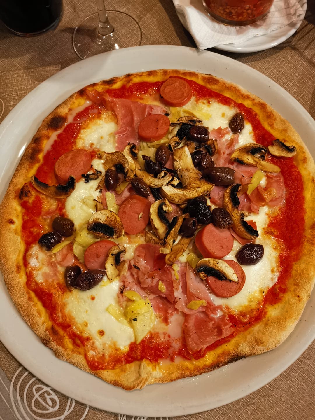 Immagine di copertina del ristorante La Bella Dormiente
