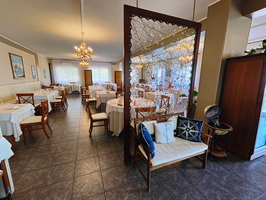 Immagine di copertina del ristorante Ristorante La Scogliera