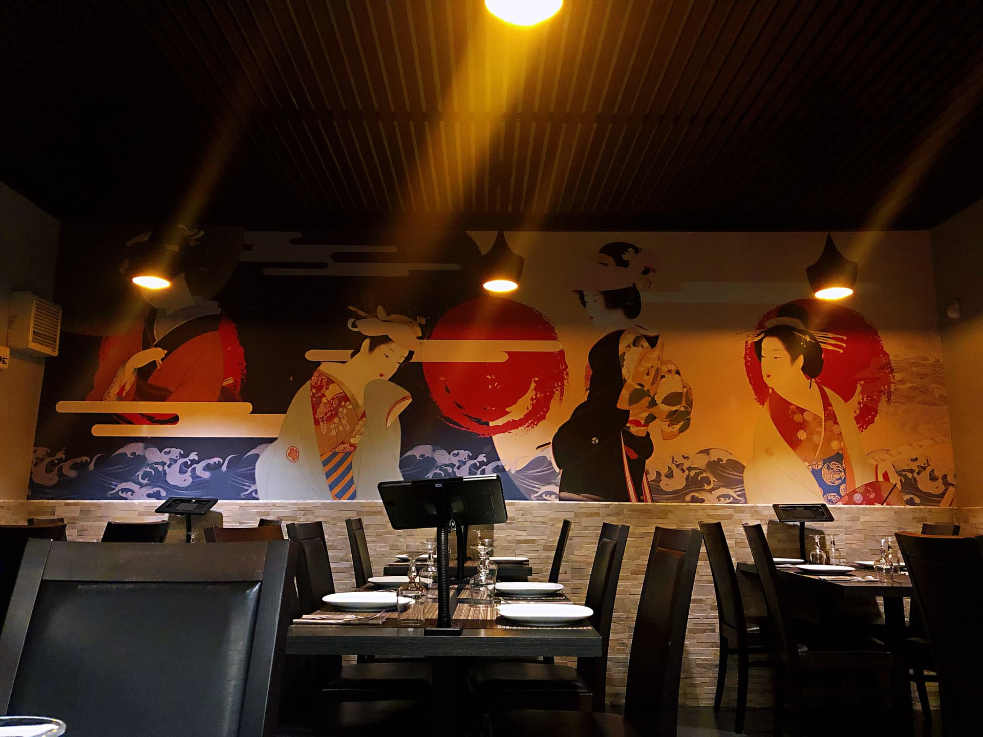 Ristorante Il sole di Sun Guangfen"