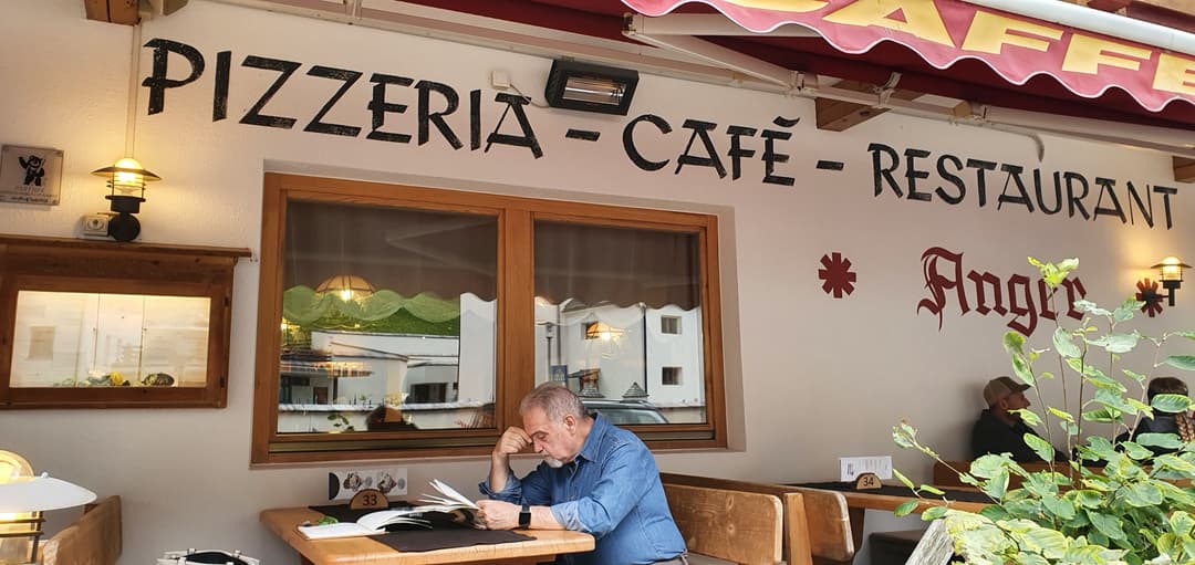 Immagine di copertina del ristorante Pizzeria Anger