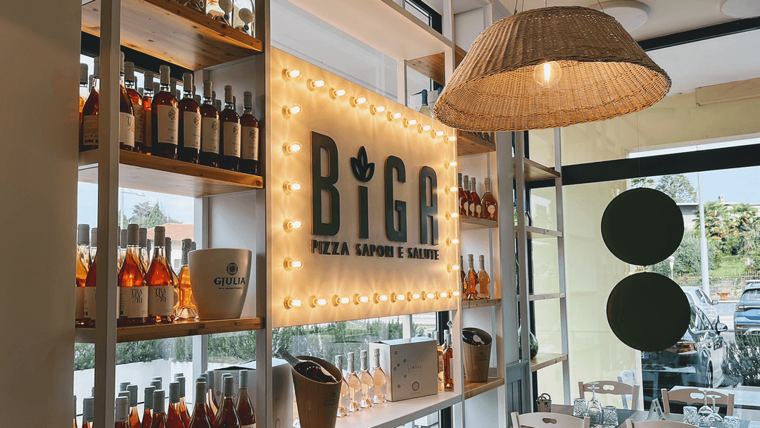 Immagine di copertina del ristorante BIGA Pizza Sapori e Salute