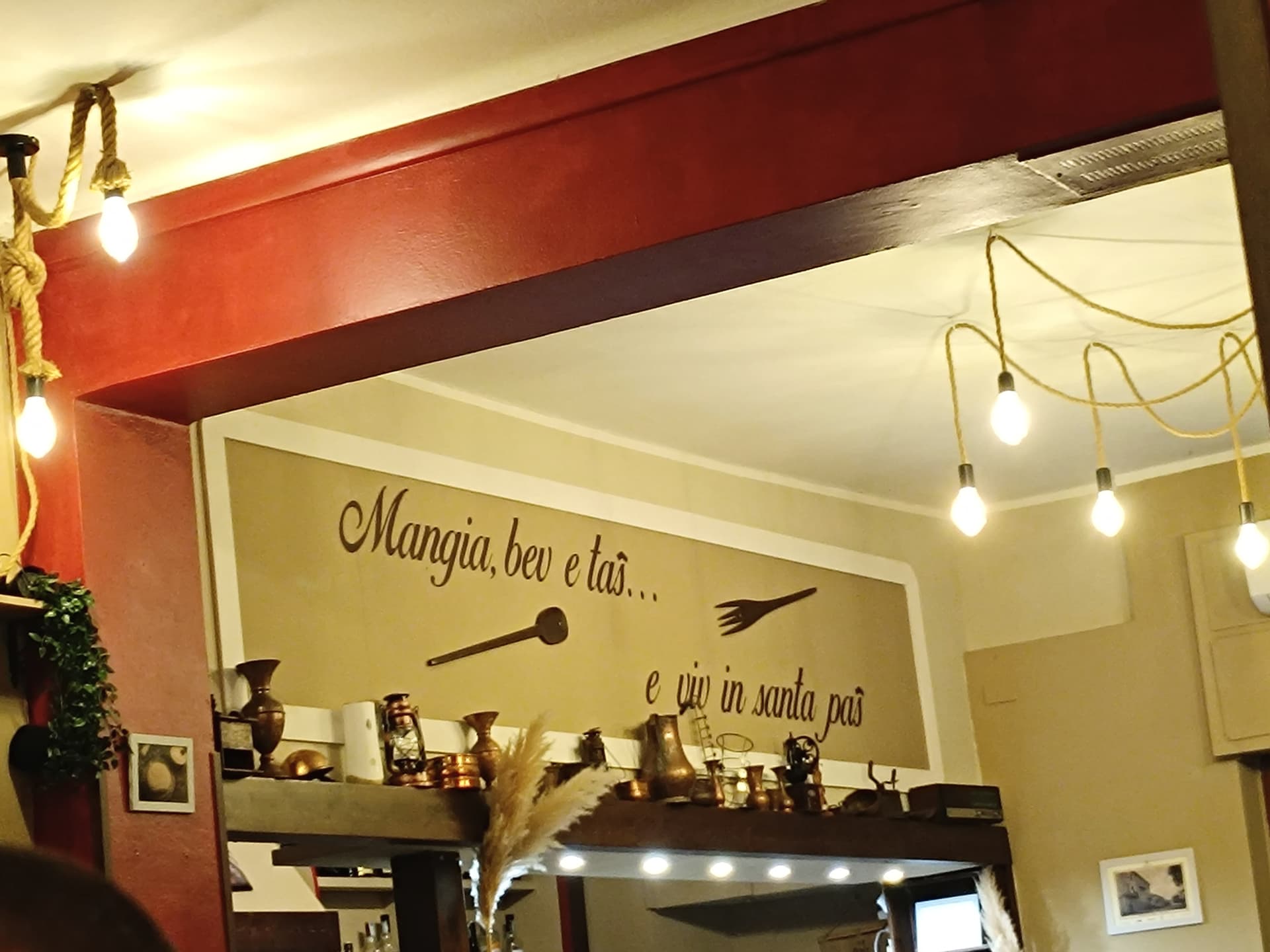 Ristorante L&rsquo;Osteria de Cabiàa da Barza