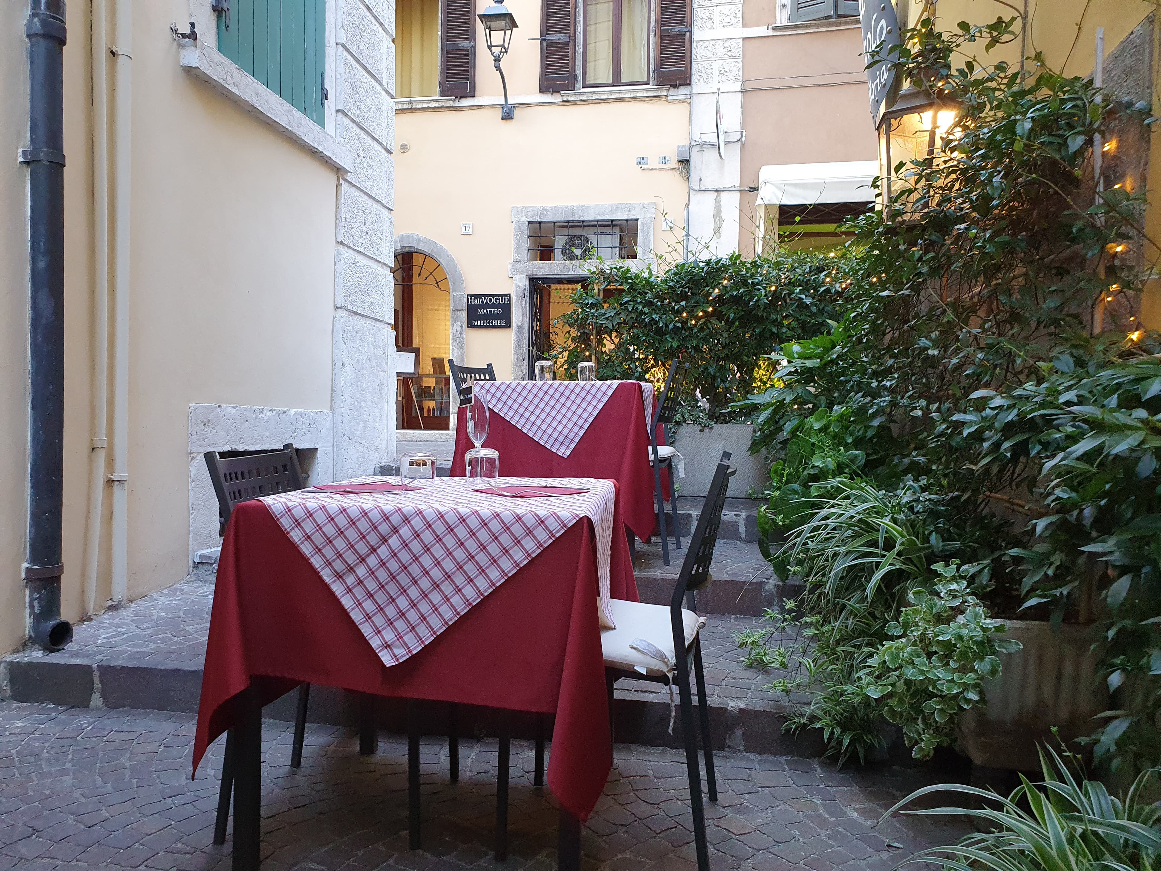 La Mingla - Ristorante a Gargnano